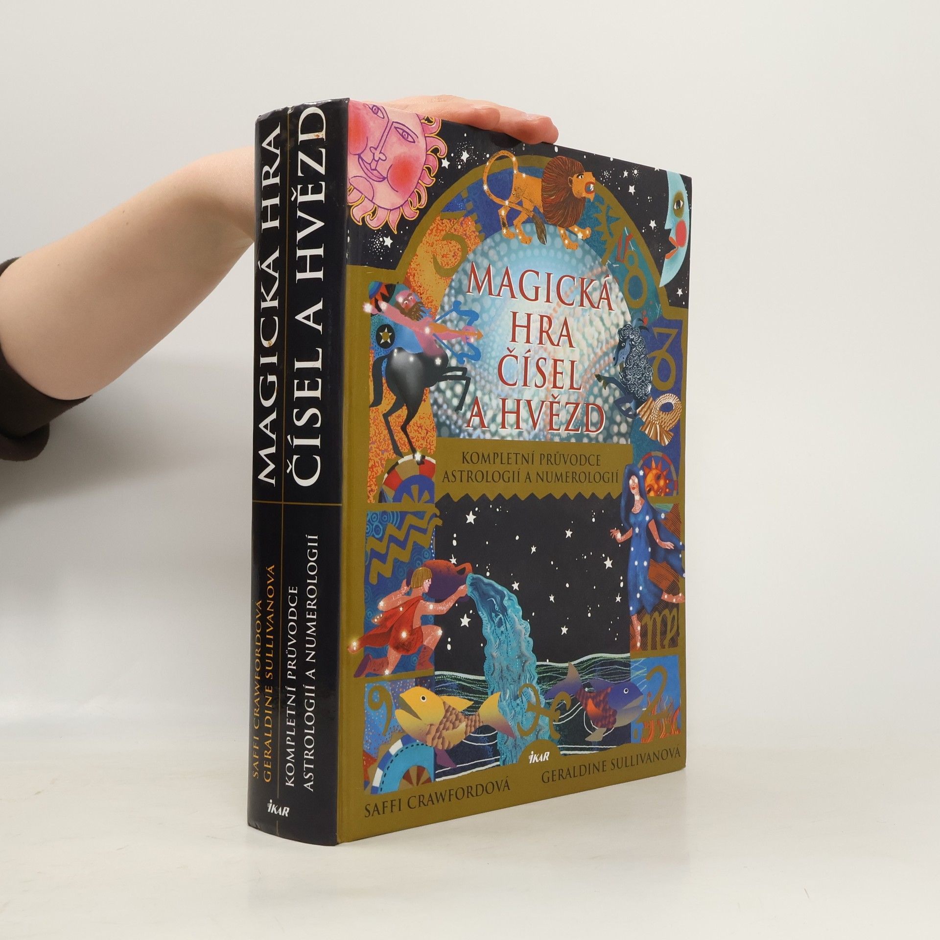Magická hra čísel a hvězd
