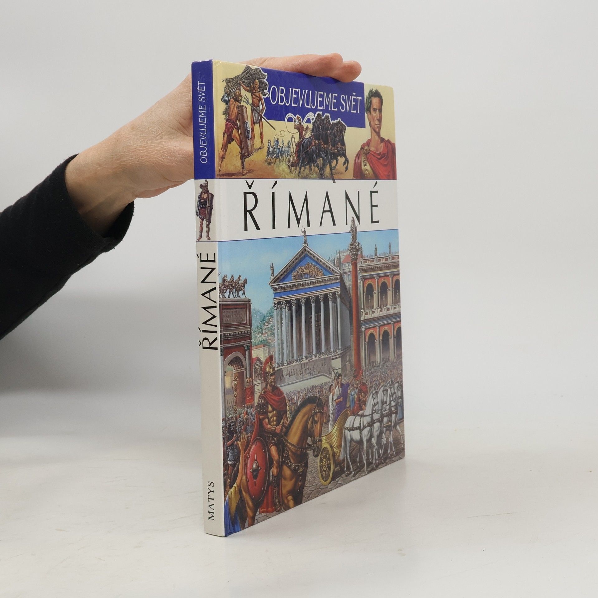 Émilie Beaumont Římané