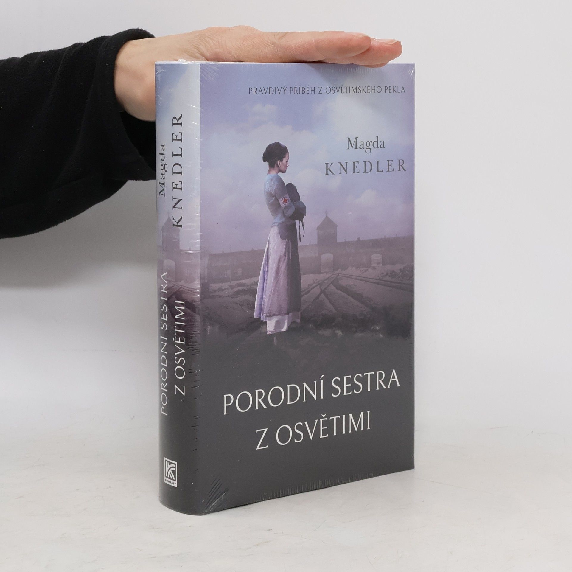 Magdalena Knedler Porodní sestra z Osvětimi