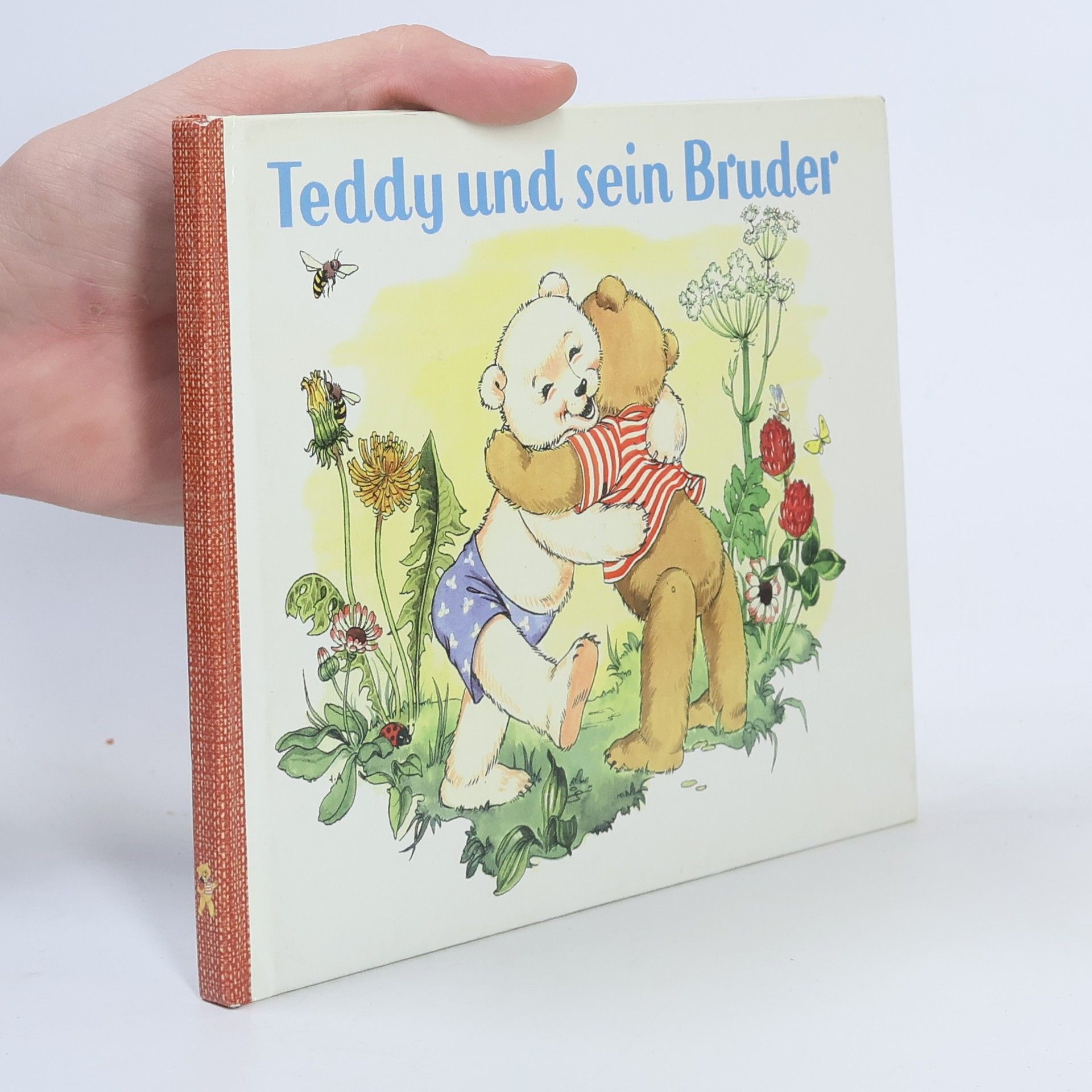 Christine Rettl Teddy und sein Bruder