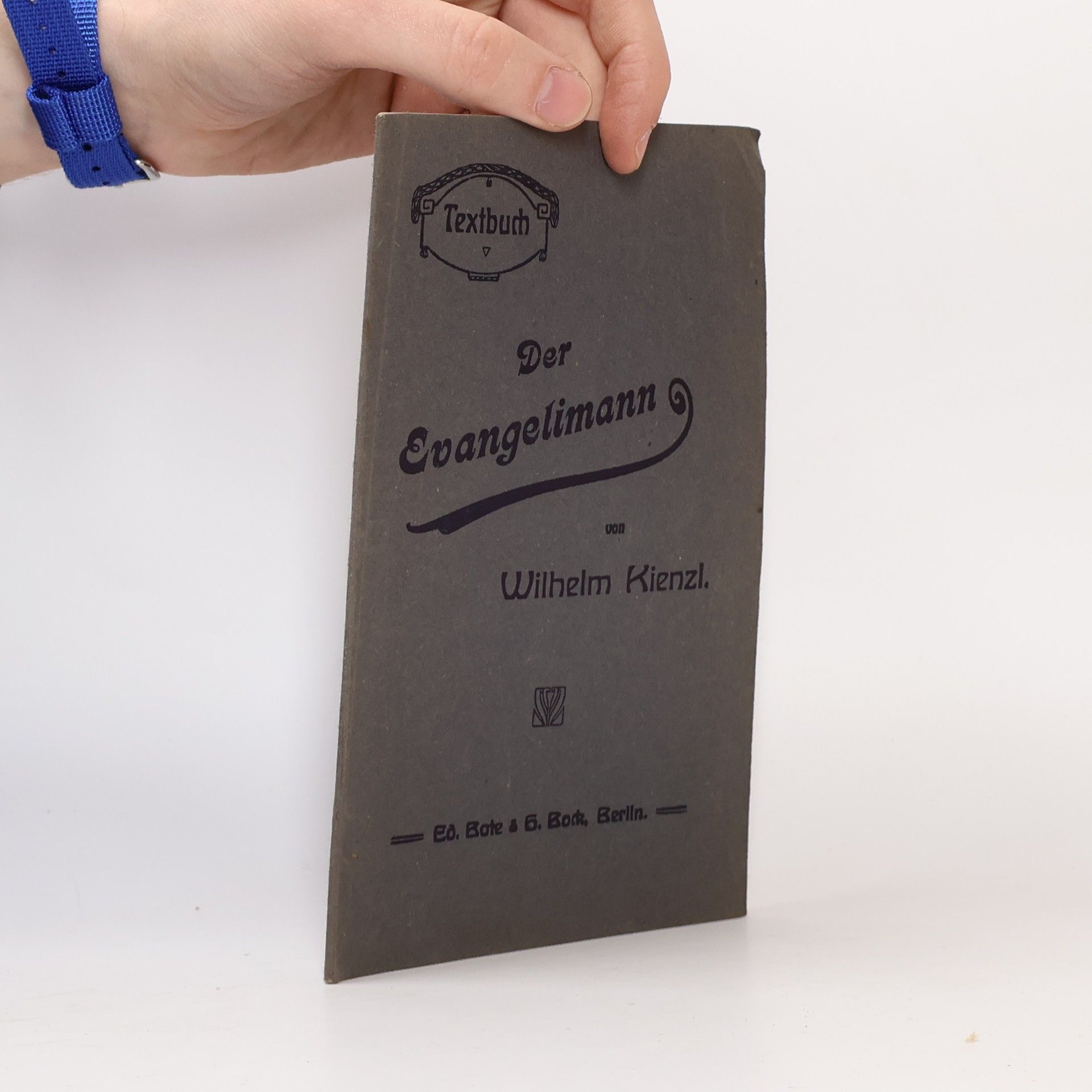 Wilhelm Kienzl Der Evangelimann