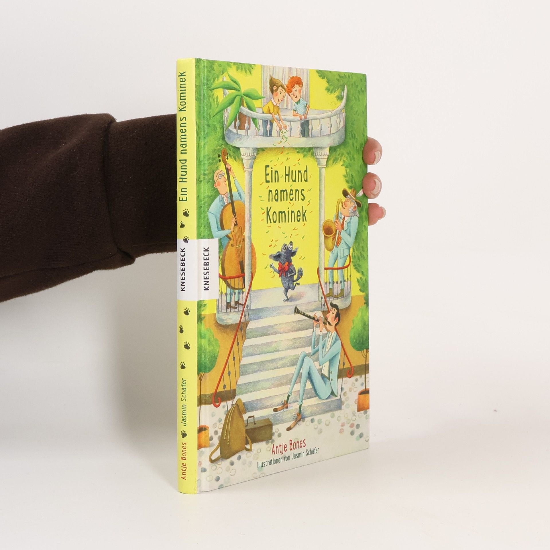 Antje Bones Ein Hund namens Kominek