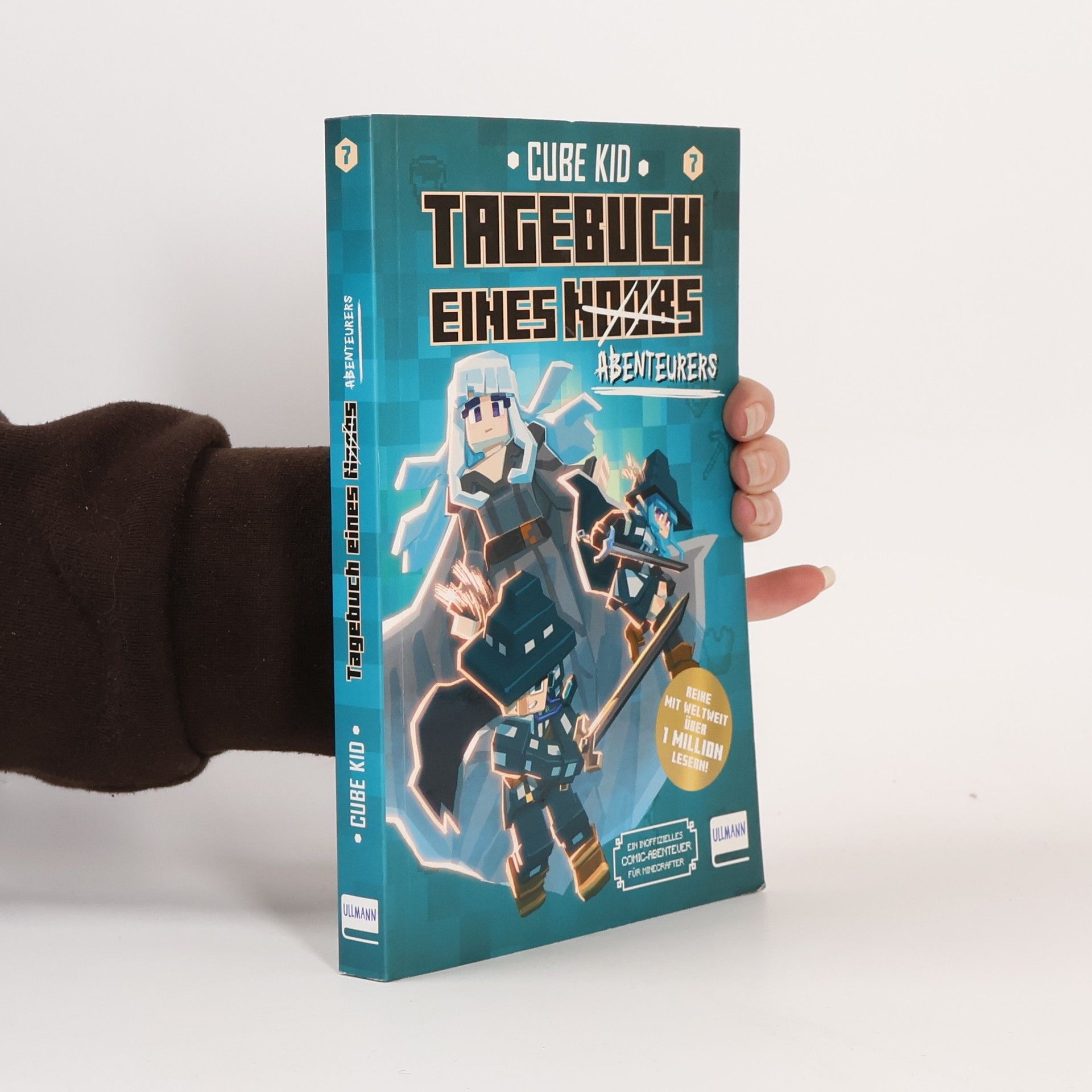 Cube Kid Tagebuch eines Abenteurers (Tagebuch eines Noobs Bd. 7)