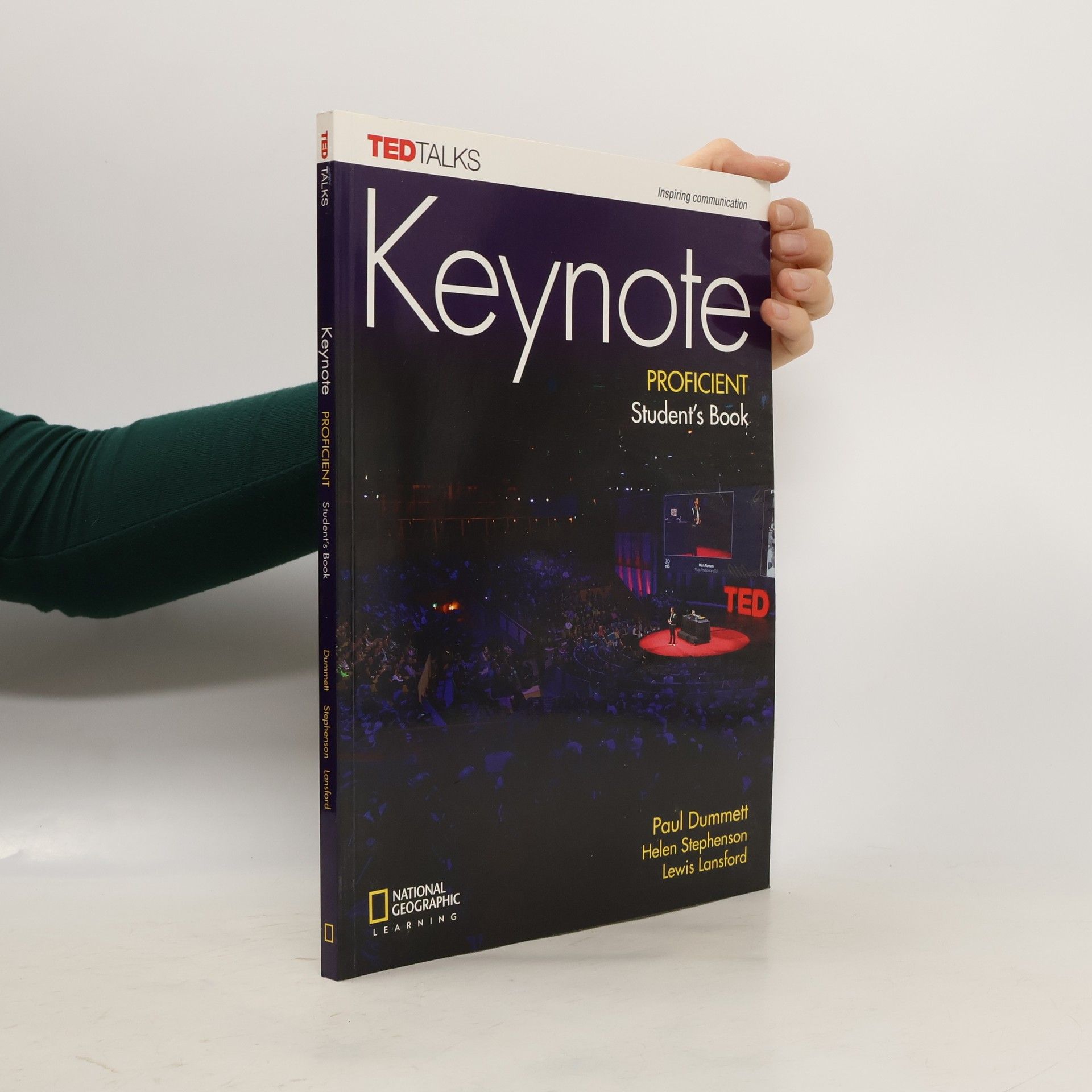 Autorenkollektiv Keynote : proficient. Student's book