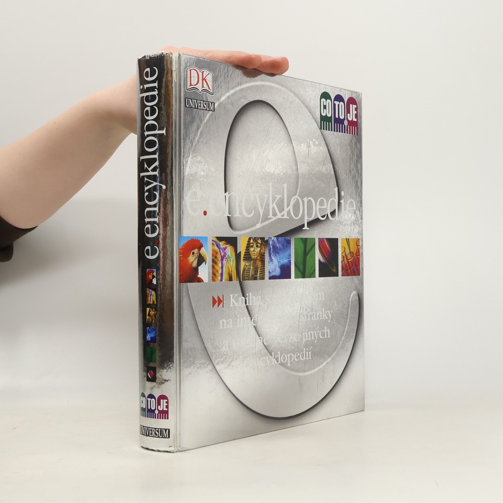 Autorenkollektiv e.encyklopedie. Kniha s napojením na internetové stránky a on-line verze jiných encyklopedií