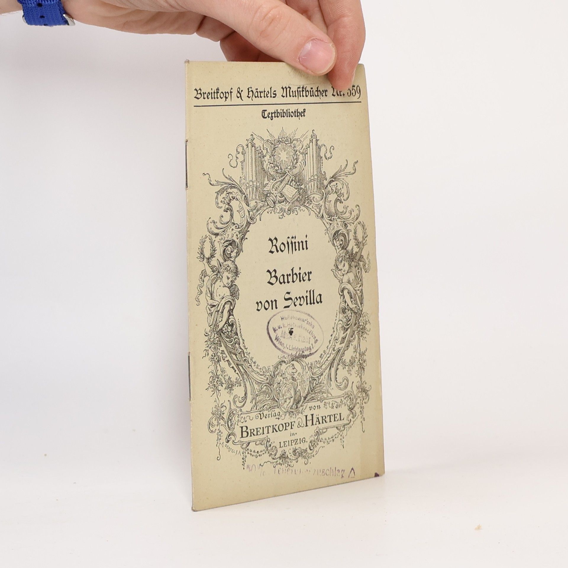 Gioachino Rossini Barbier von Sevilla