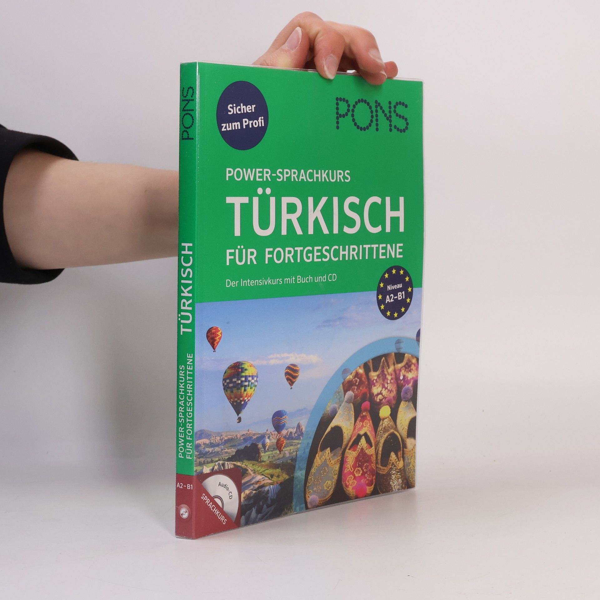 Erkin Güneşdoğdu PONS Power-Sprachkurs Türkisch für Fortgeschrittene