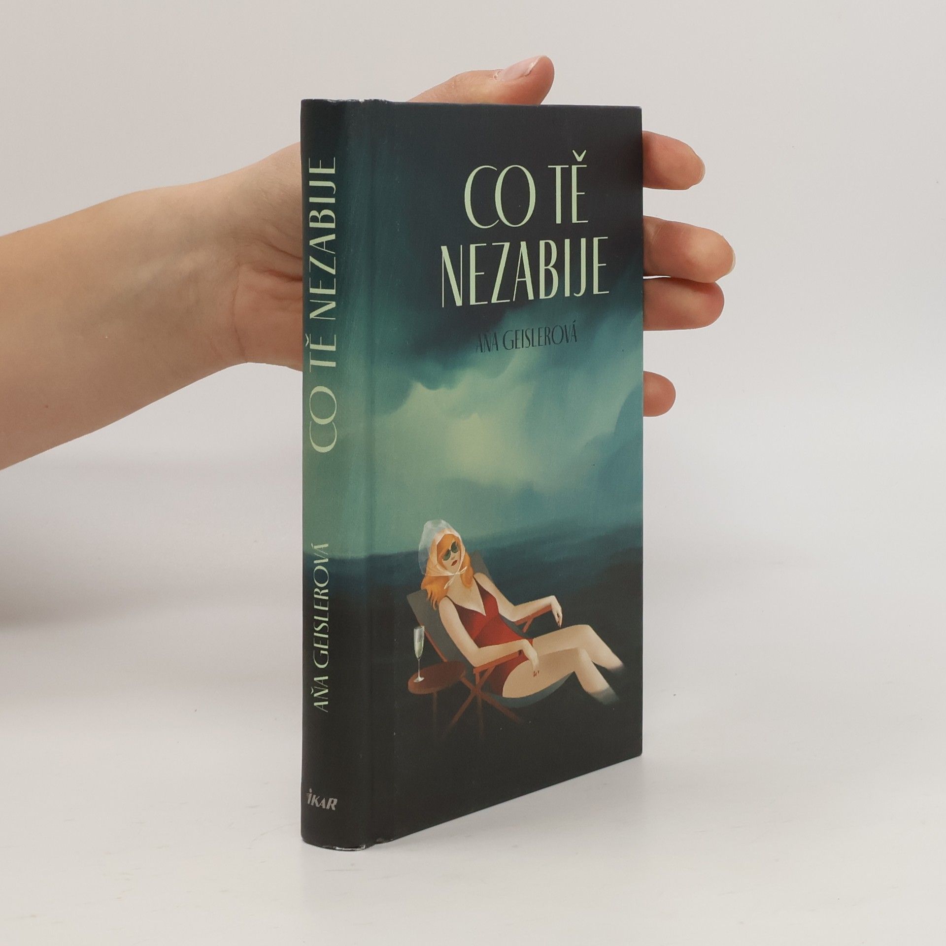 Anna Geislerová Co tě nezabije