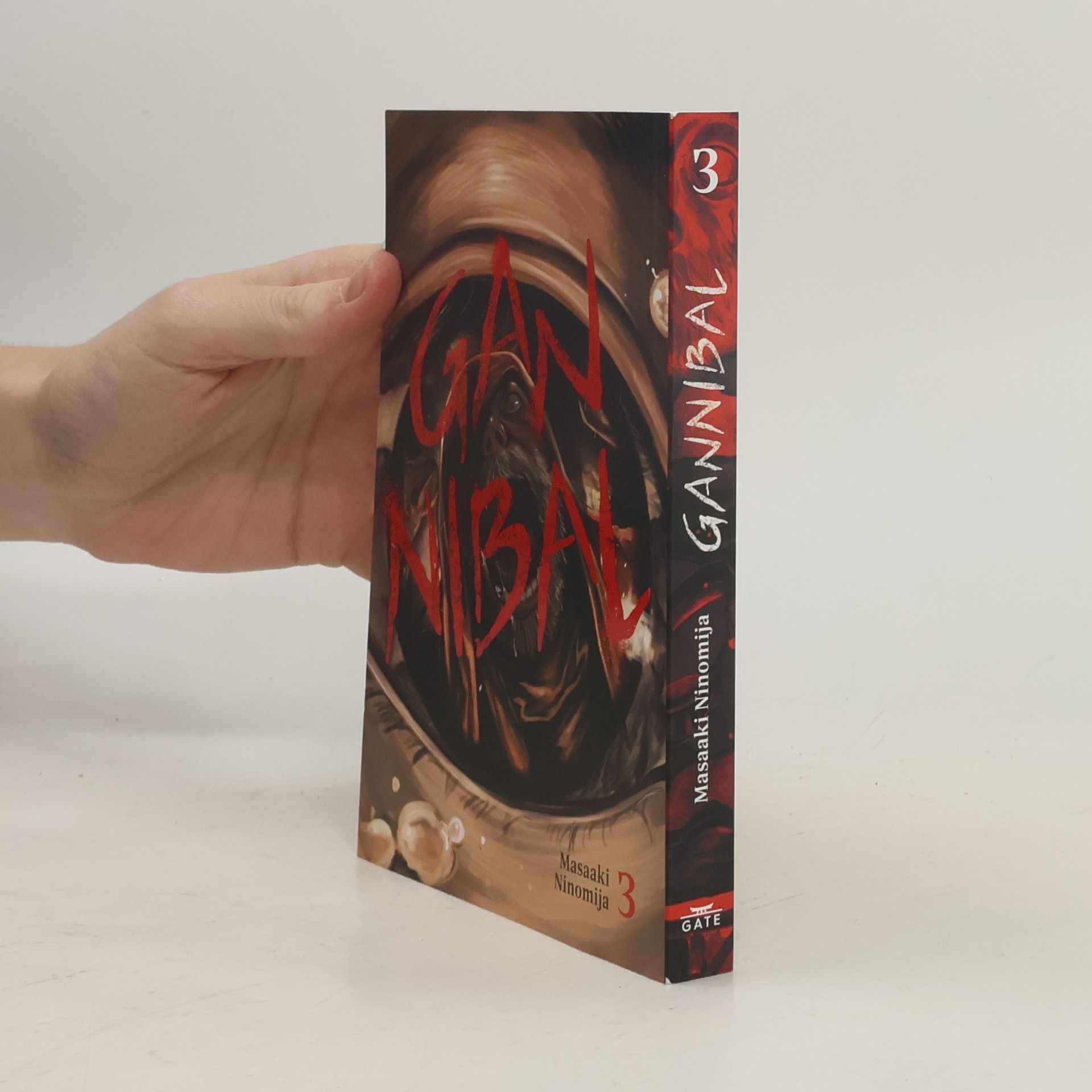 Masaaki Ninomiya Gannibal. 3