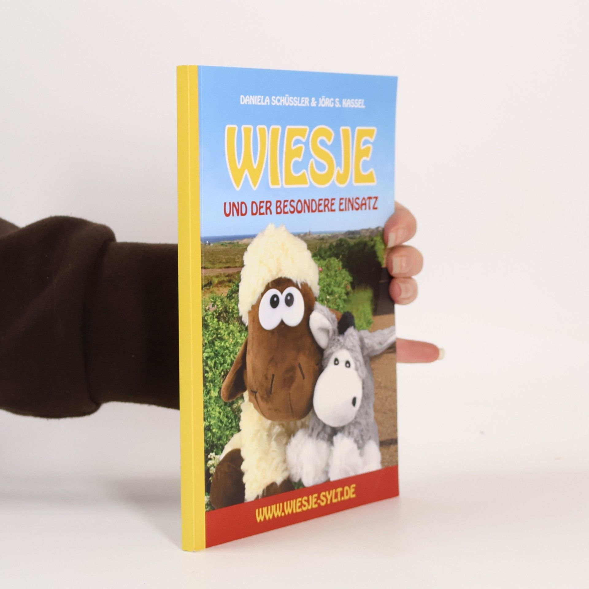 Daniela Schüssler Wiesje und der Besondere Einsatz