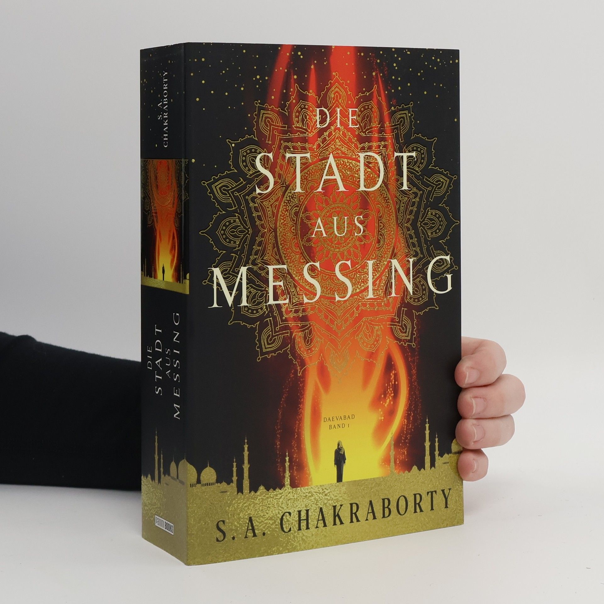 S. A. Chakraborty Daevabad Band 1: Die Stadt aus Messing