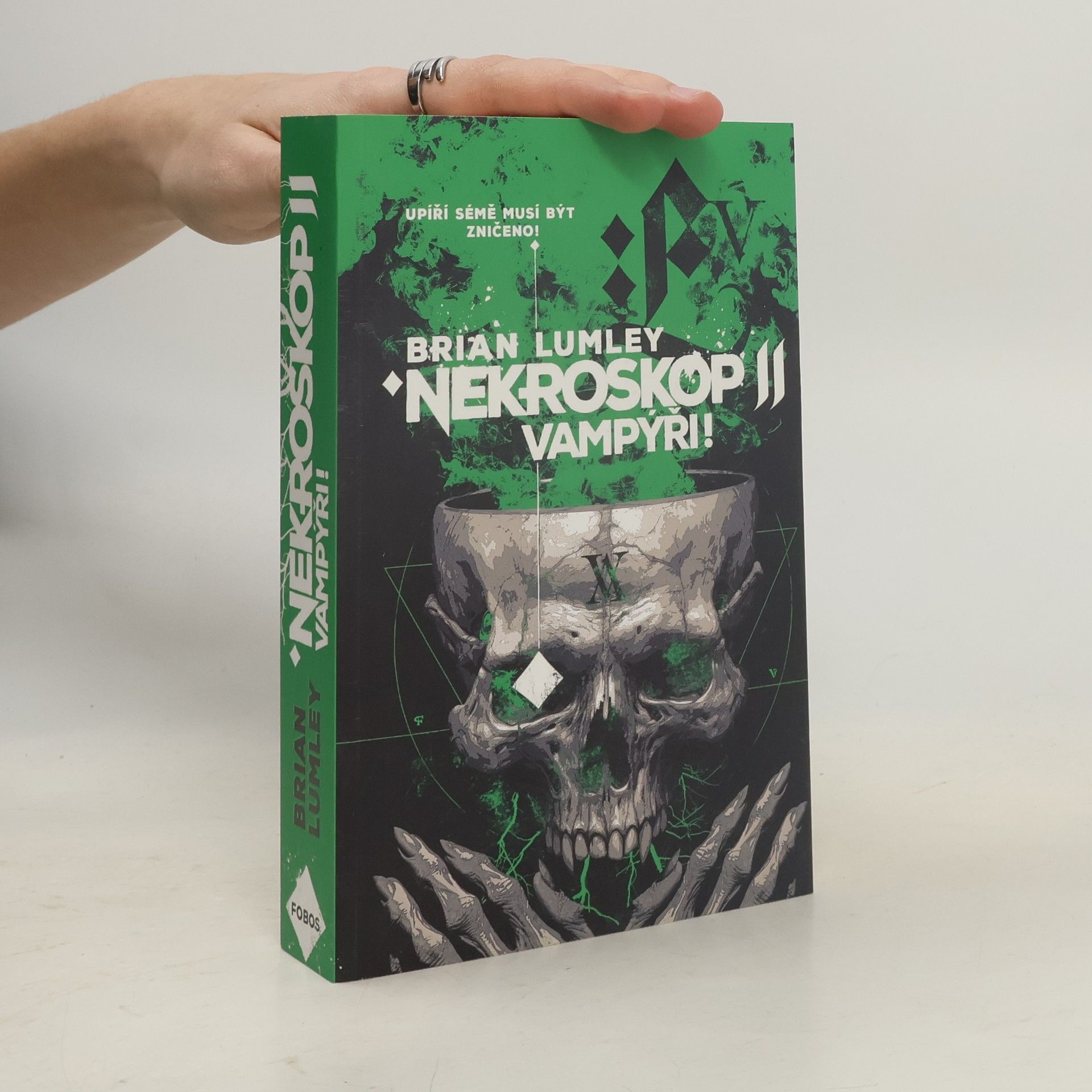 Brian Lumley Nekroskop II. Vampýři!