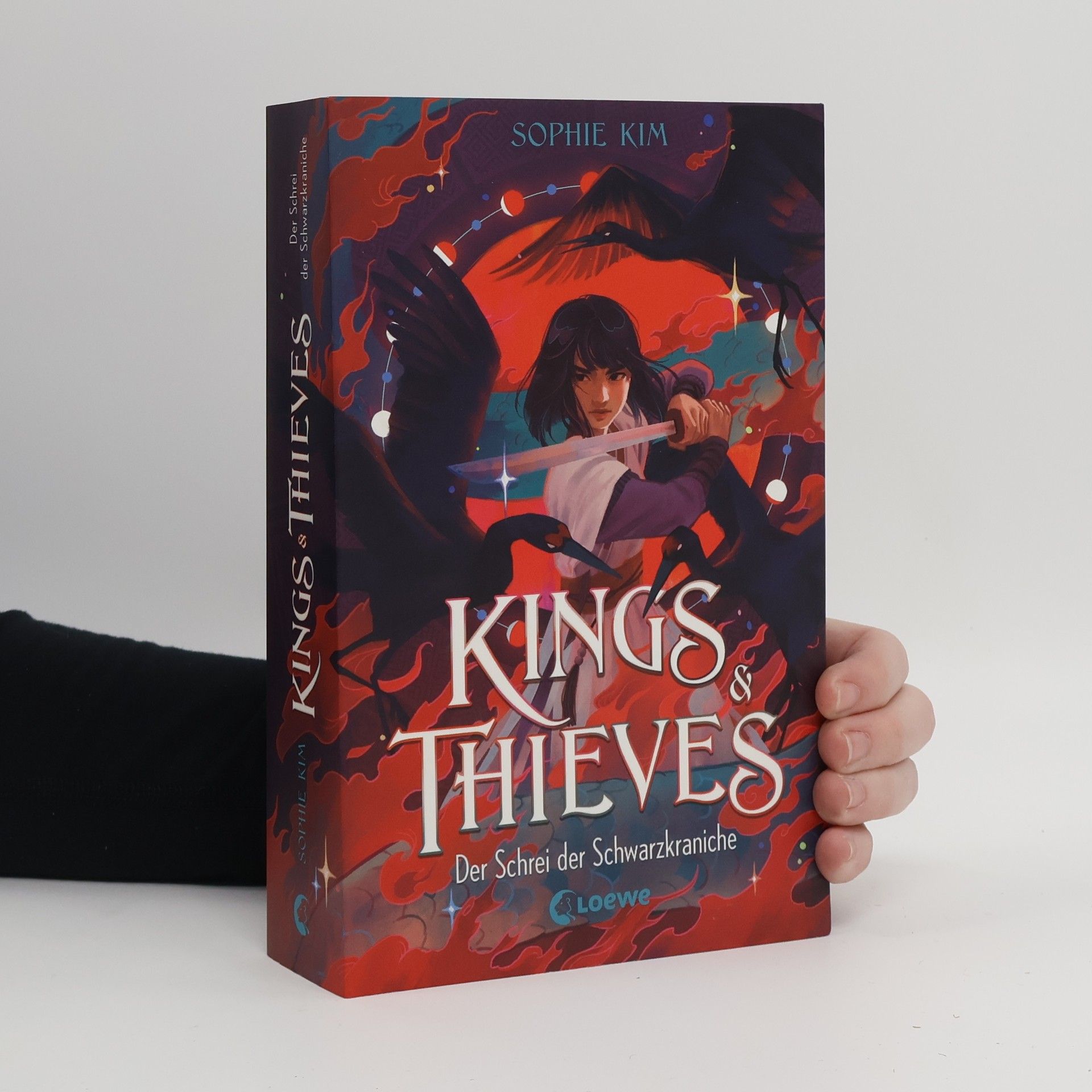 Sophie Kim Kings & Thieves (Band 2) - Der Schrei der Schwarzkraniche