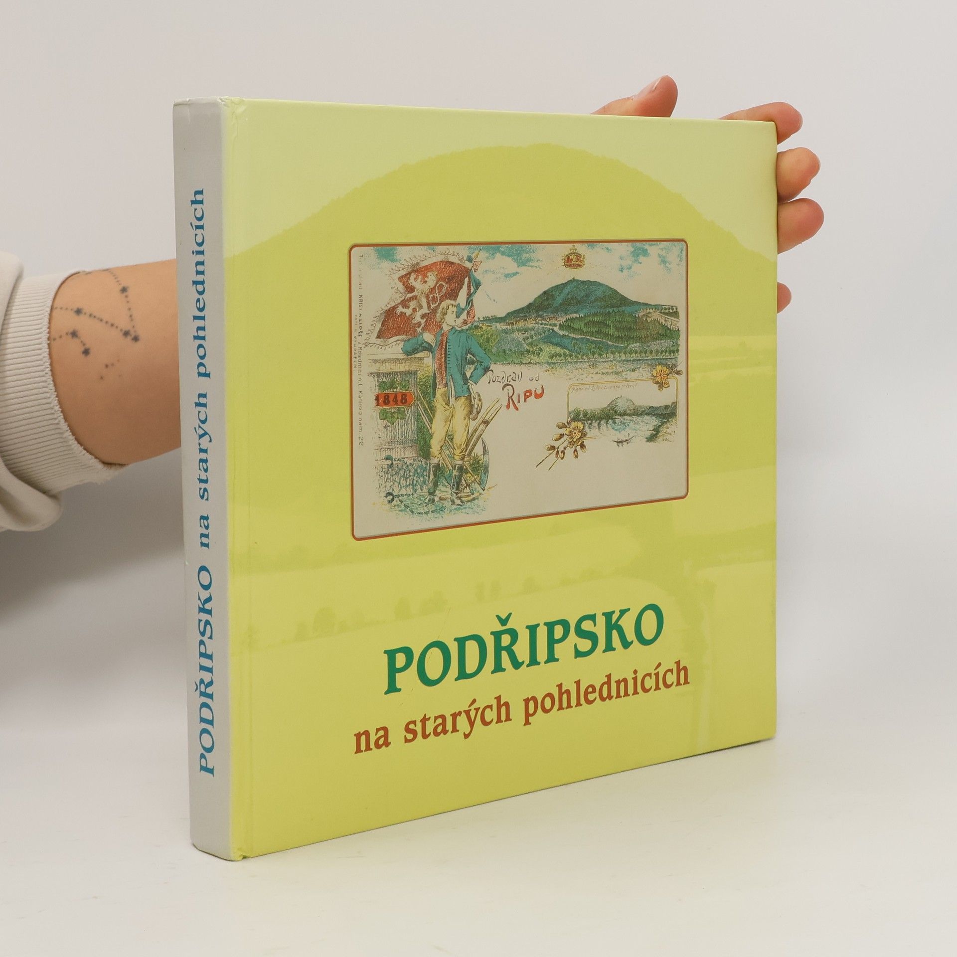 Vitalij Marek Podřipsko na starých pohlednicích