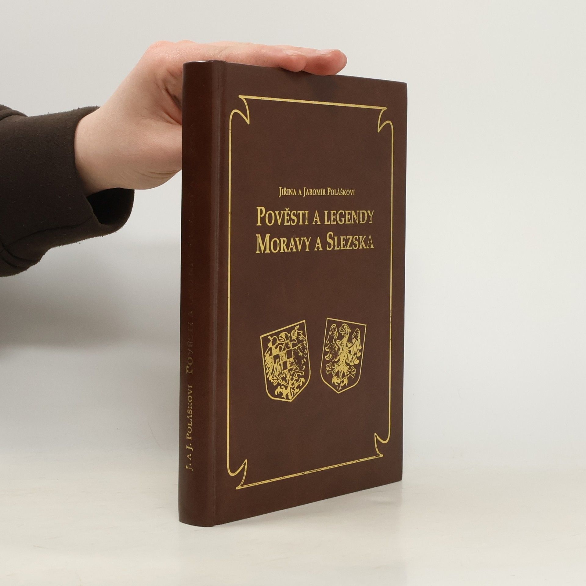 Jiřina Poláškovi  Pověsti a legendy Moravy a Slezska