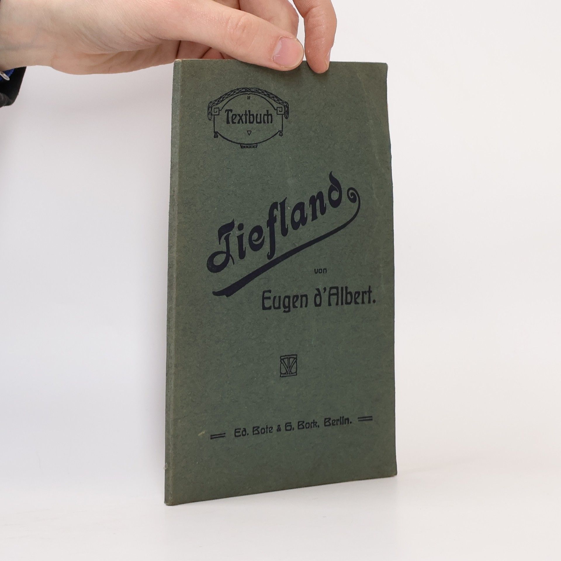 Eugen D' Albert Tiefland