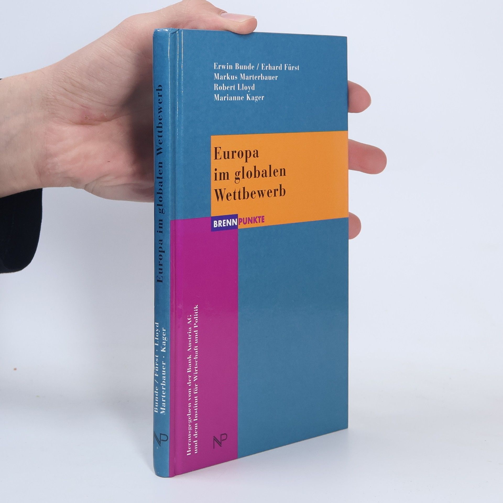 Erwin Bunde Europa im globalen Wettbewerb