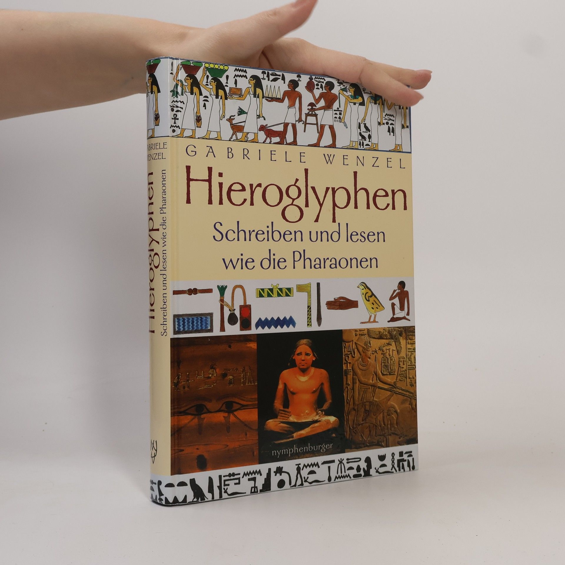 Gabriele Wenzel Hieroglyphen
