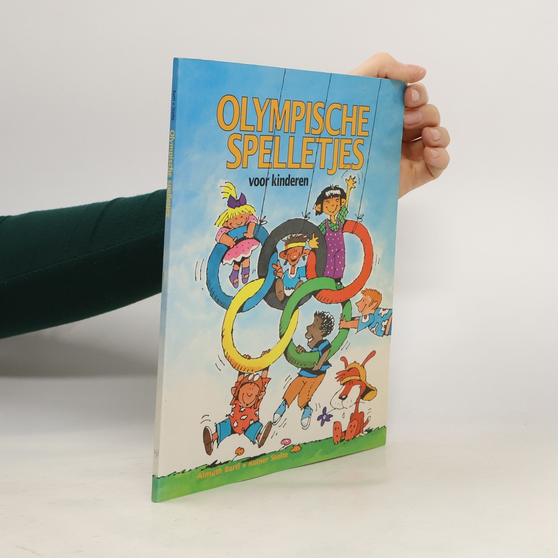 Almuth Bartl Olympische spelletjes voor kinderen