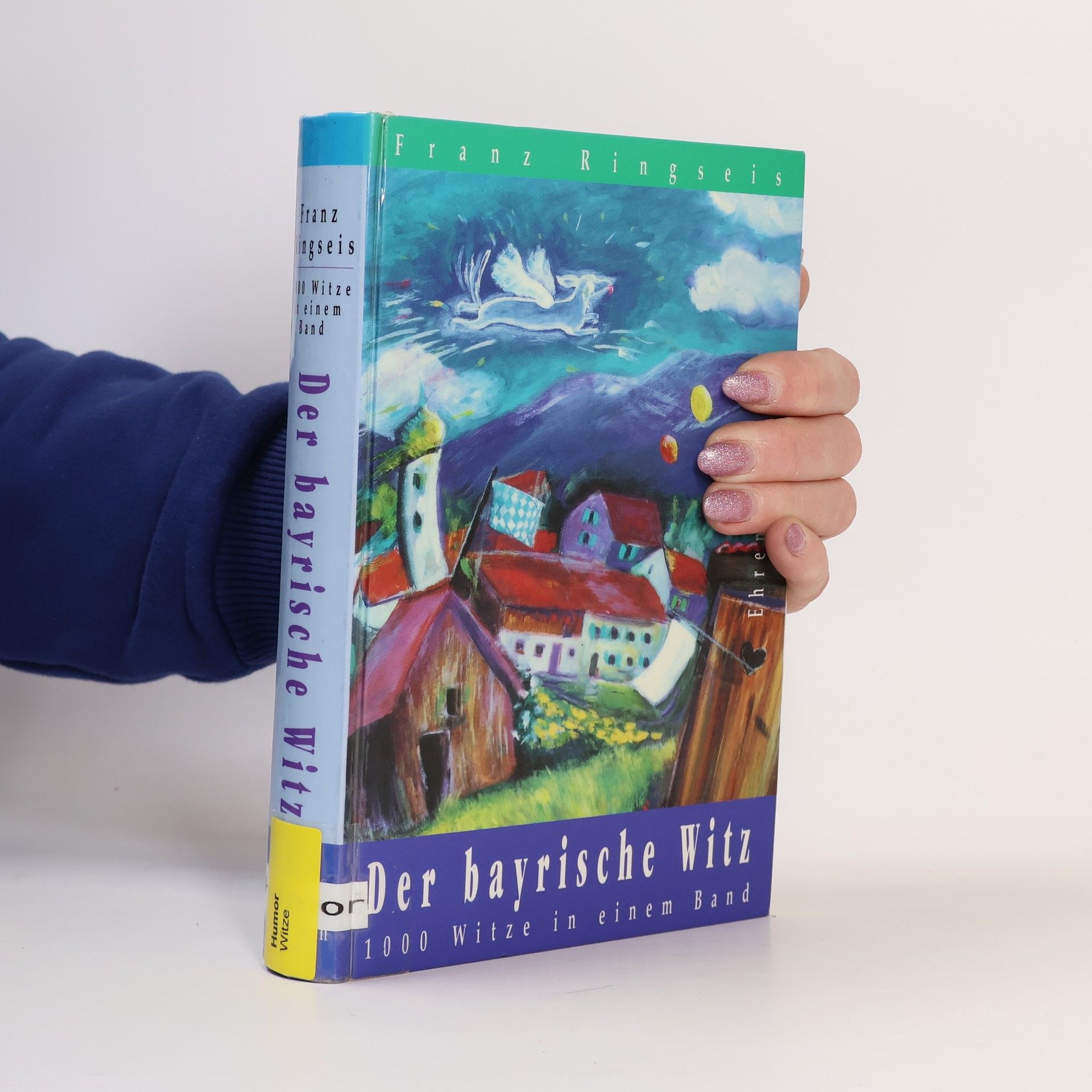 Autorenkollektiv Der bayrische Witz