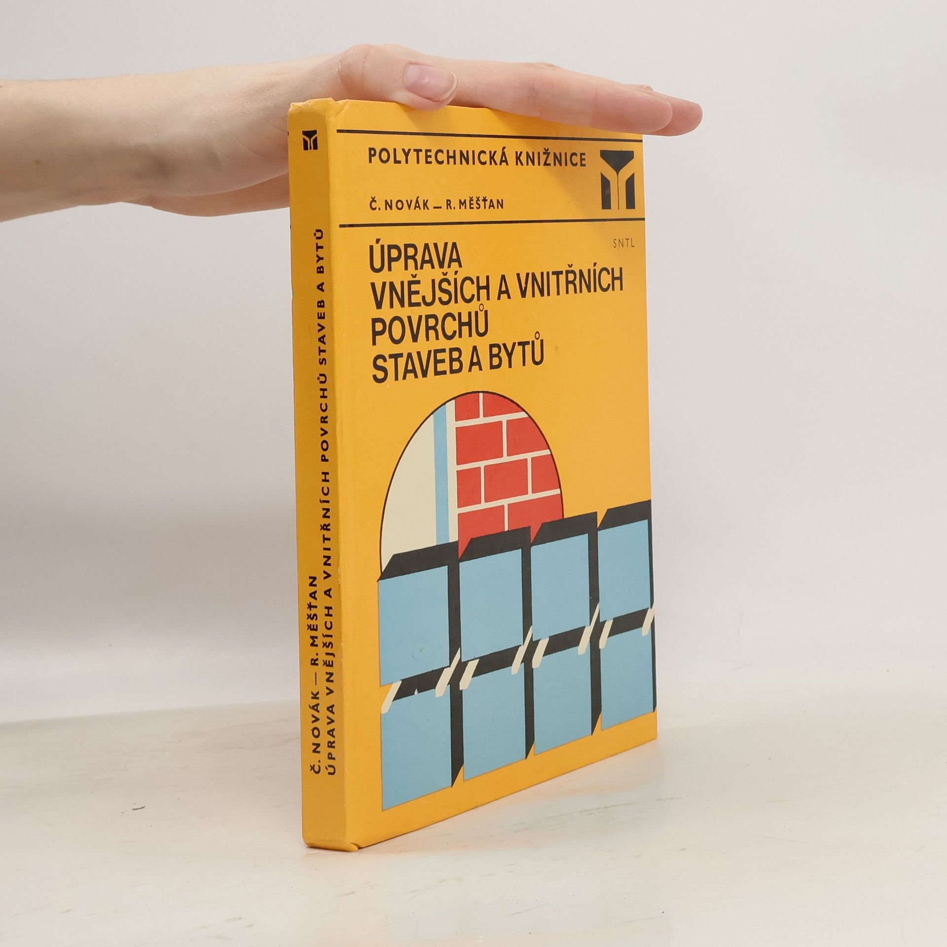 Čestmír Novák Úprava vnějších a vnitřních povrchů staveb a bytů