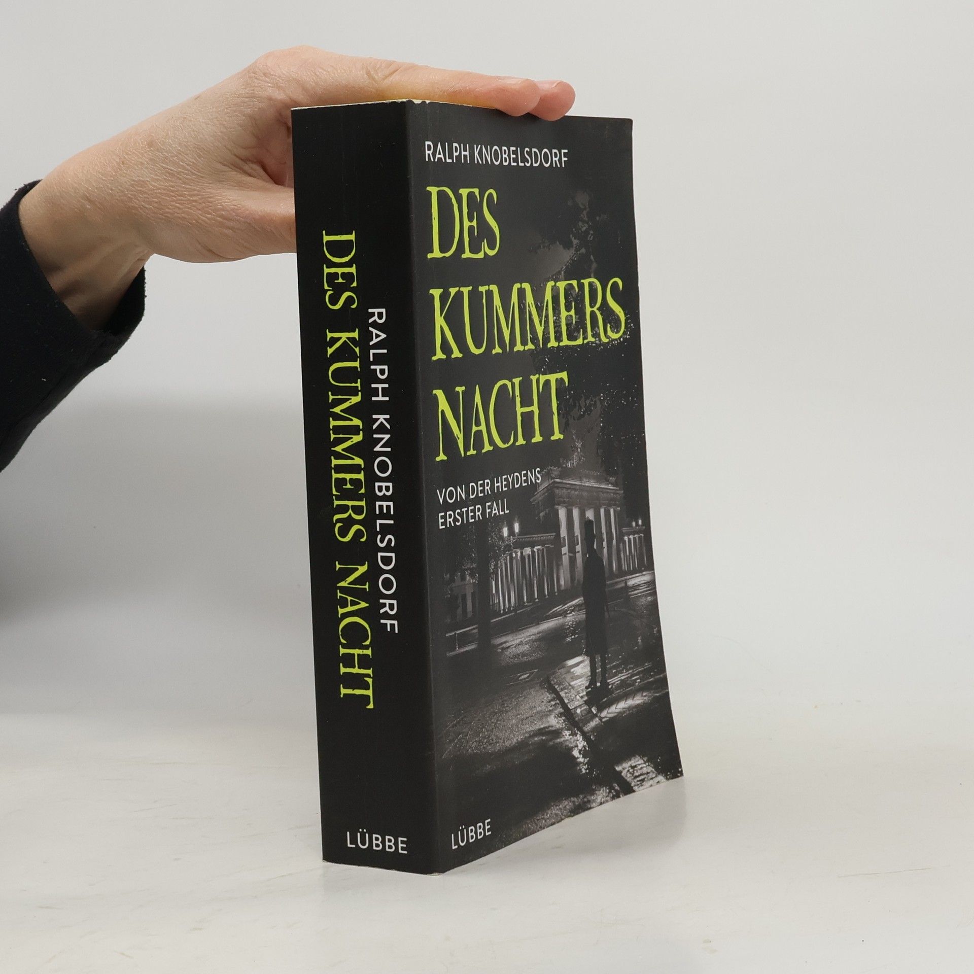 Ralph Knobelsdorf Des Kummers Nacht