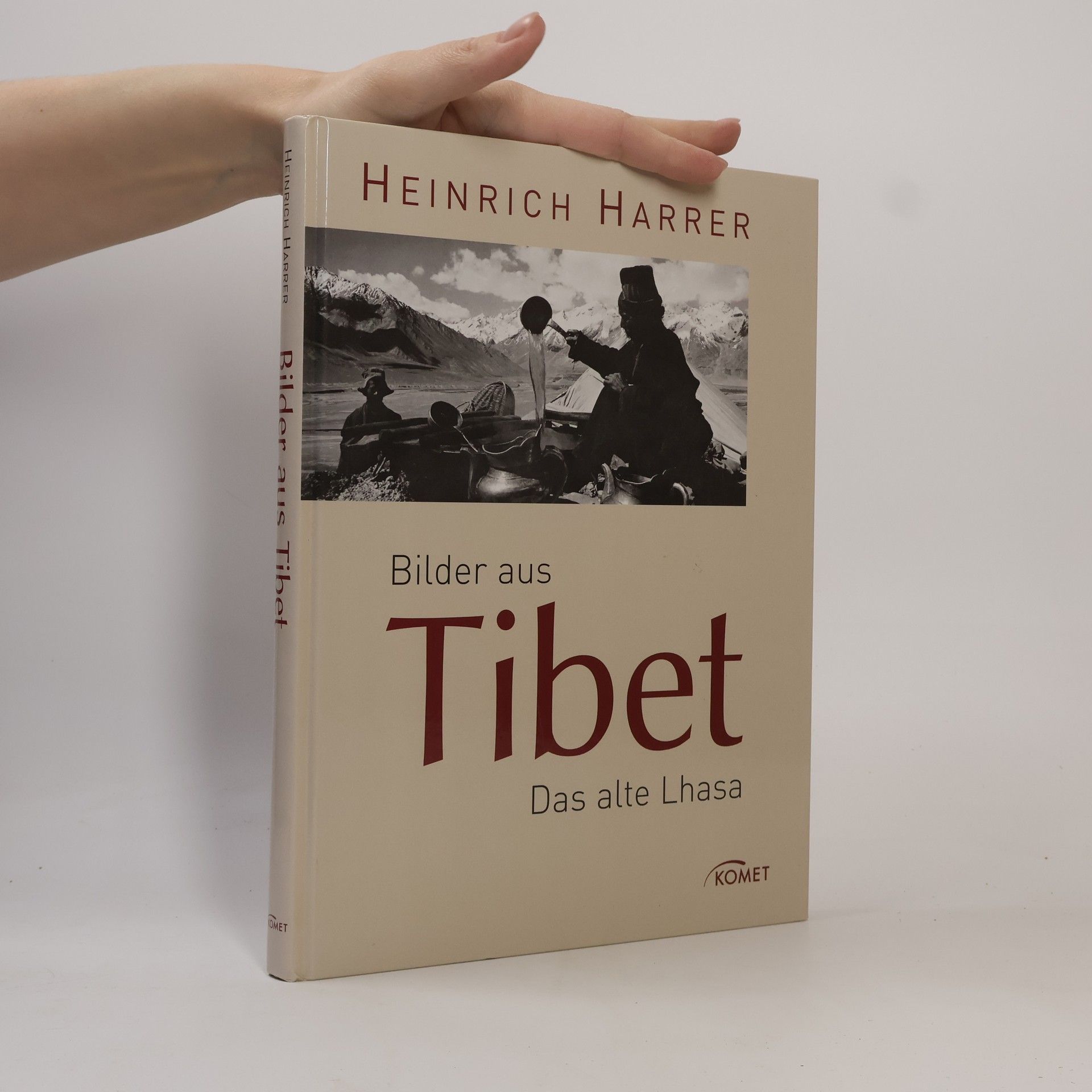 Heinrich Harrer Bilder aus Tibet
