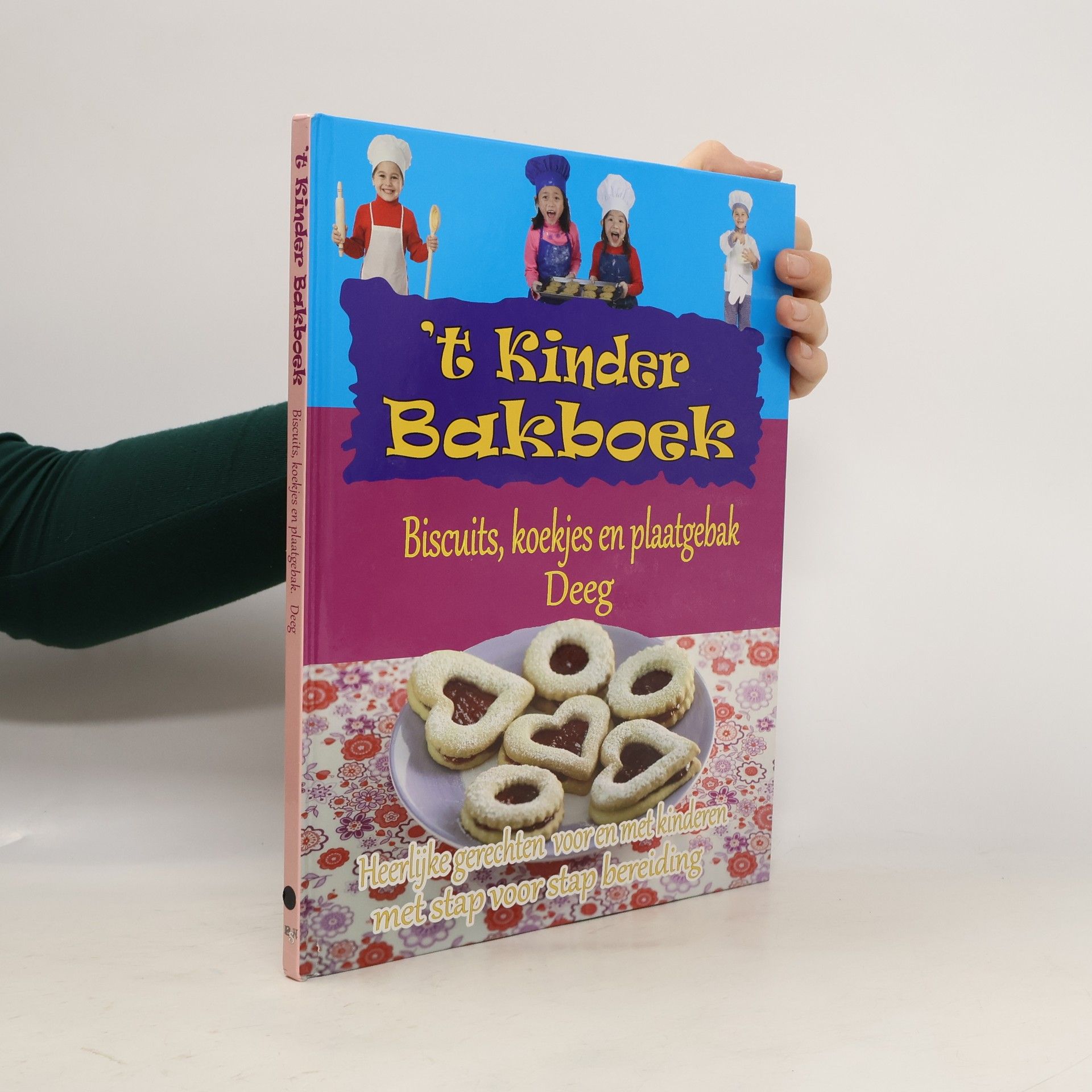 Kolektív autorov 't Kinder Bakboek