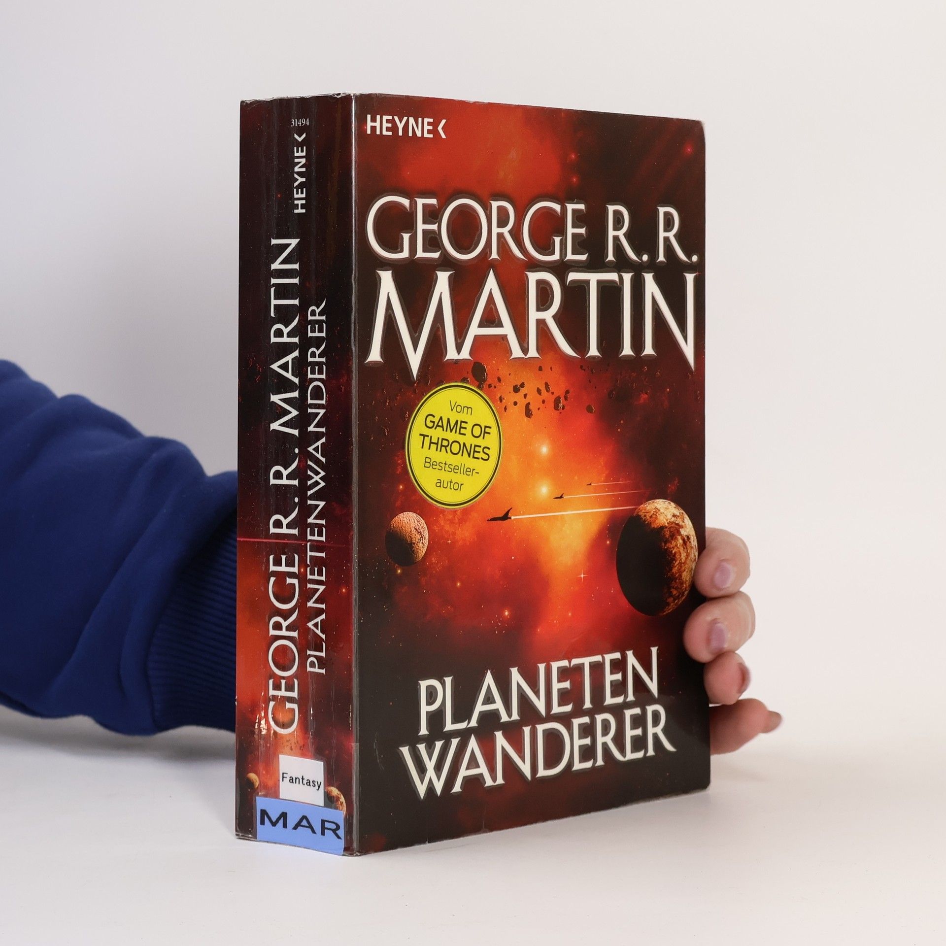 George R. R. Martin Planetenwanderer