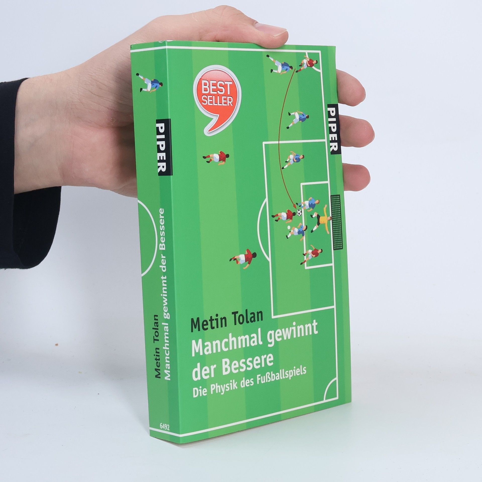 Metin Tolan Manchmal gewinnt der Bessere