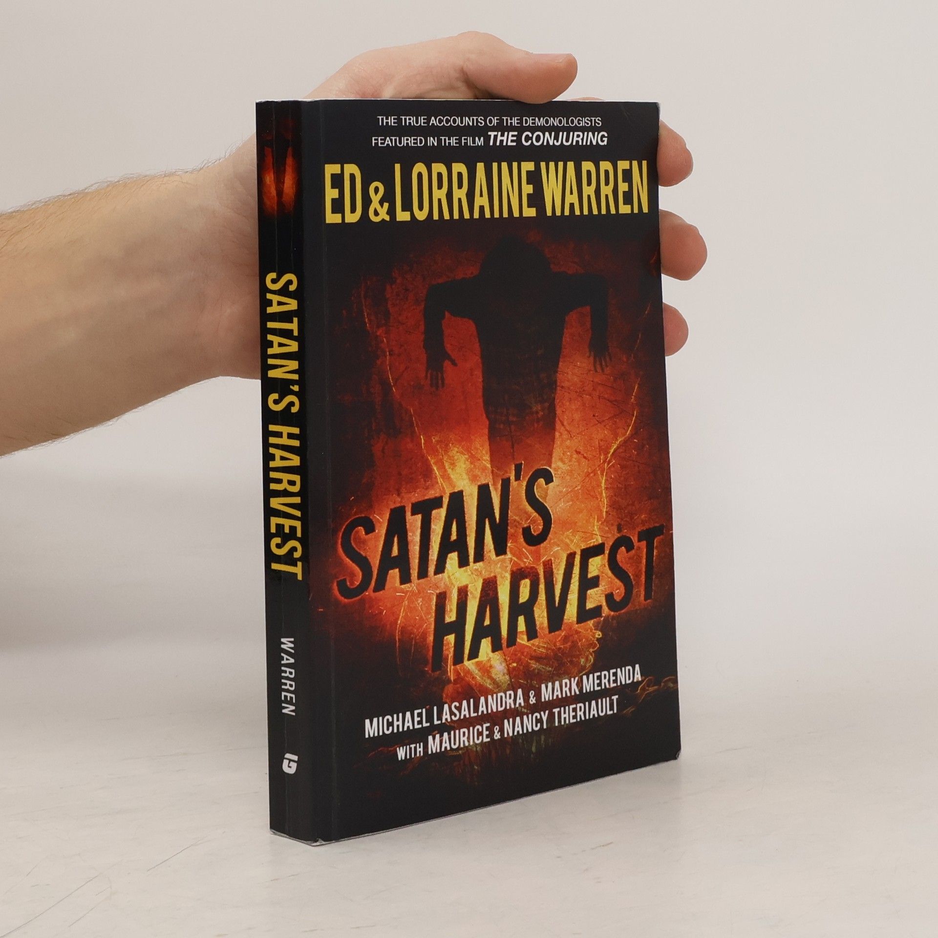 Ed Warren Satan's Harvest