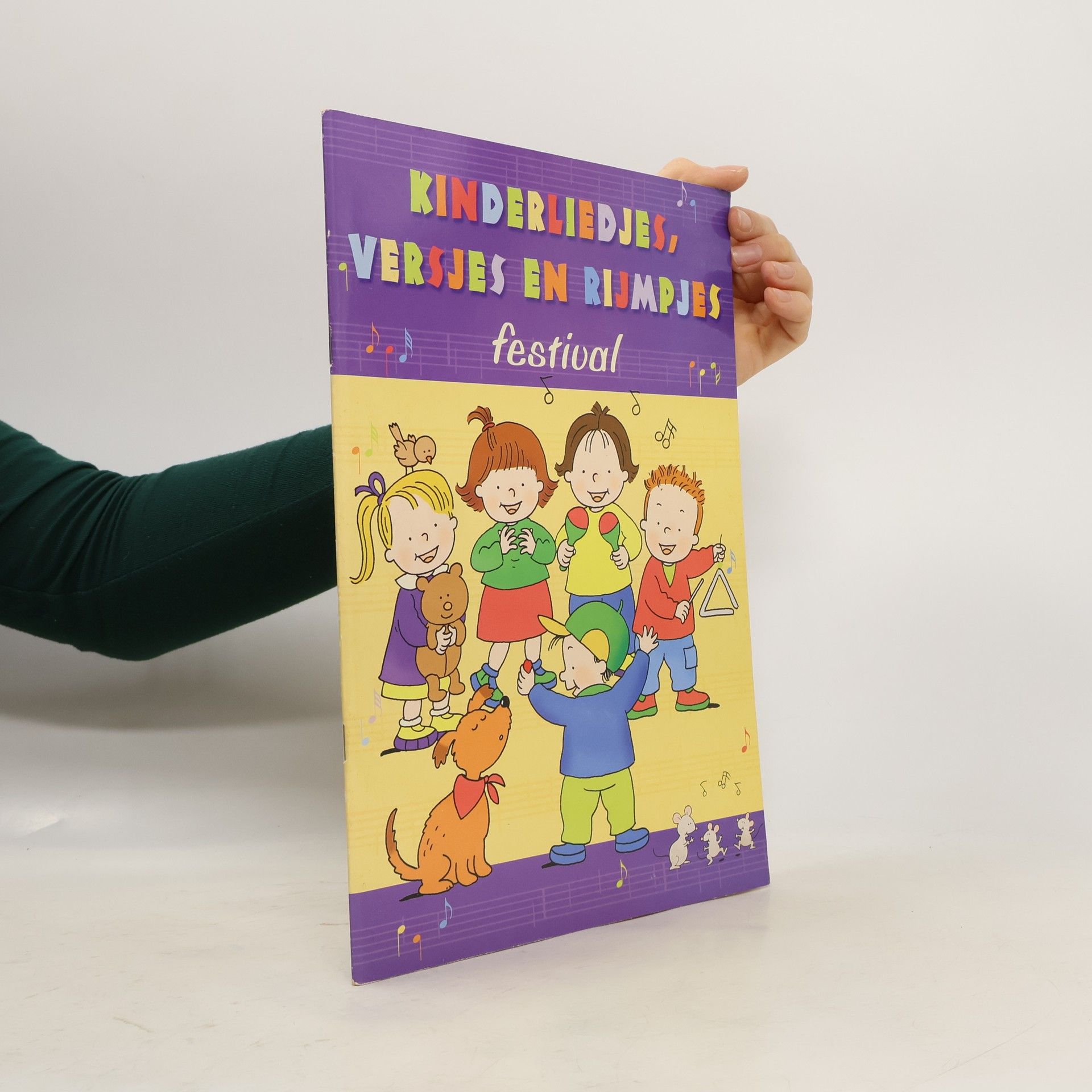 Auteurscollectief Kinderliedjes, versjes en rijmpjes