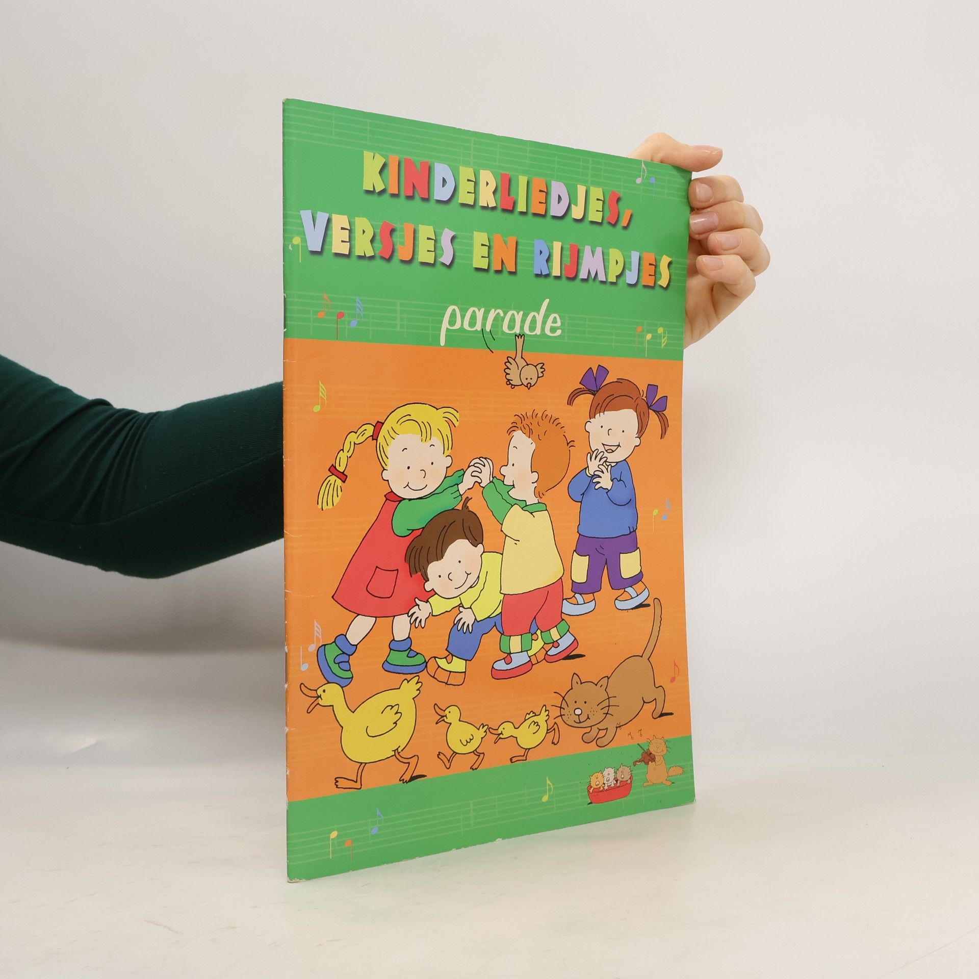 Auteurscollectief Kinderliedjes, versjes en rijmpjes