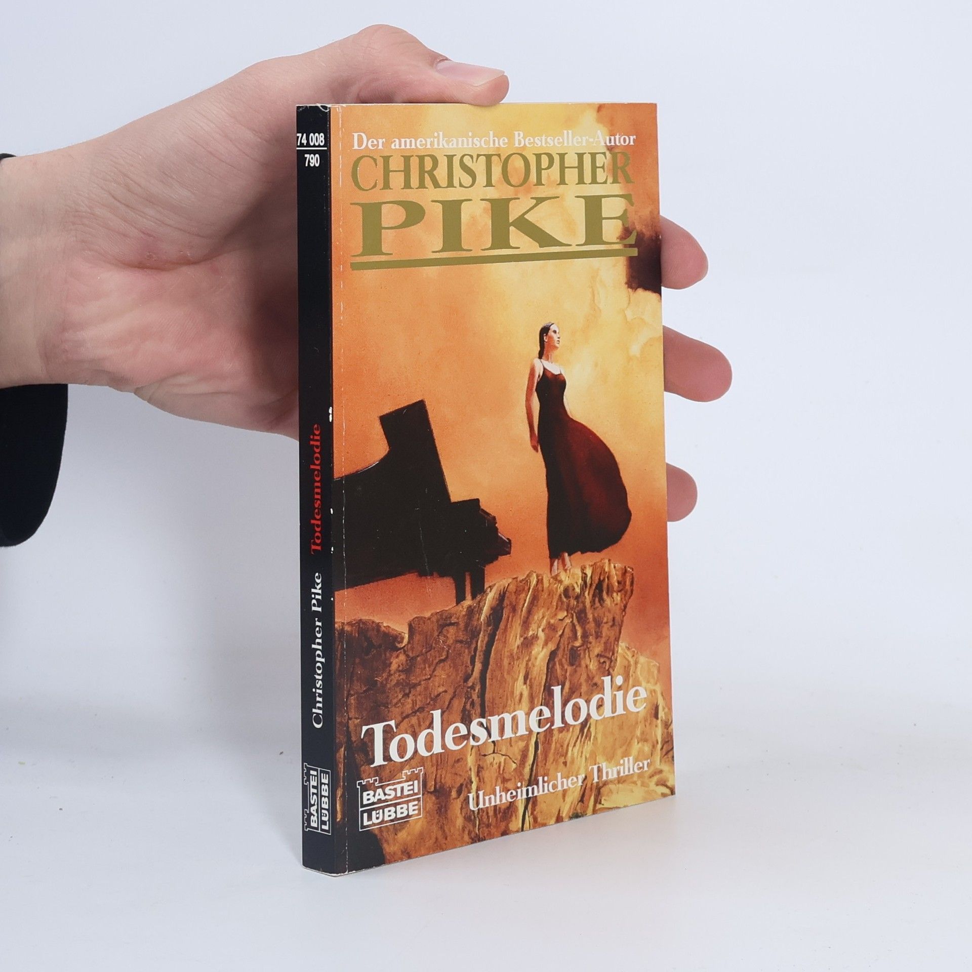 Christopher Pike Todesmelodie