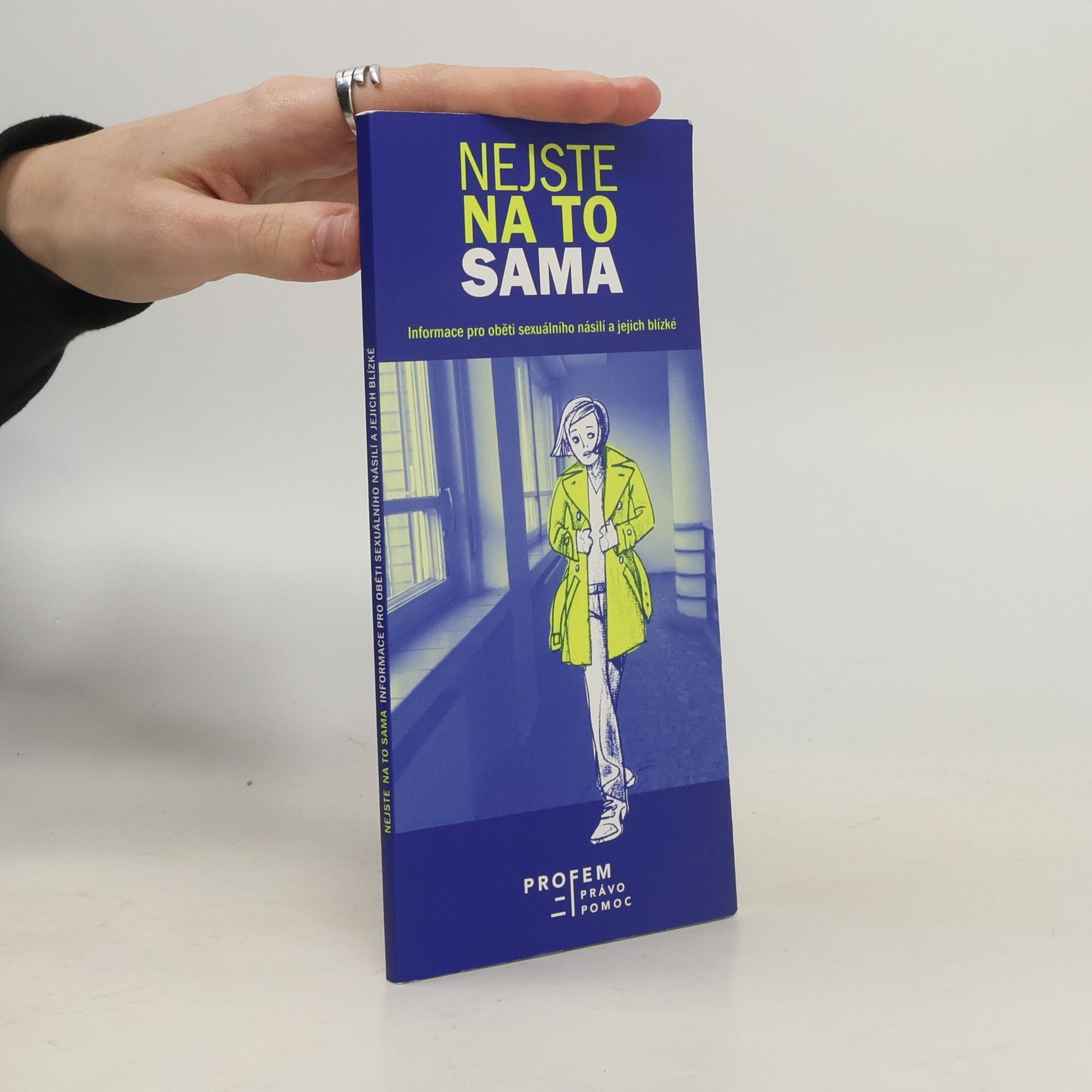 Milan Pokorný Nejste na to sama