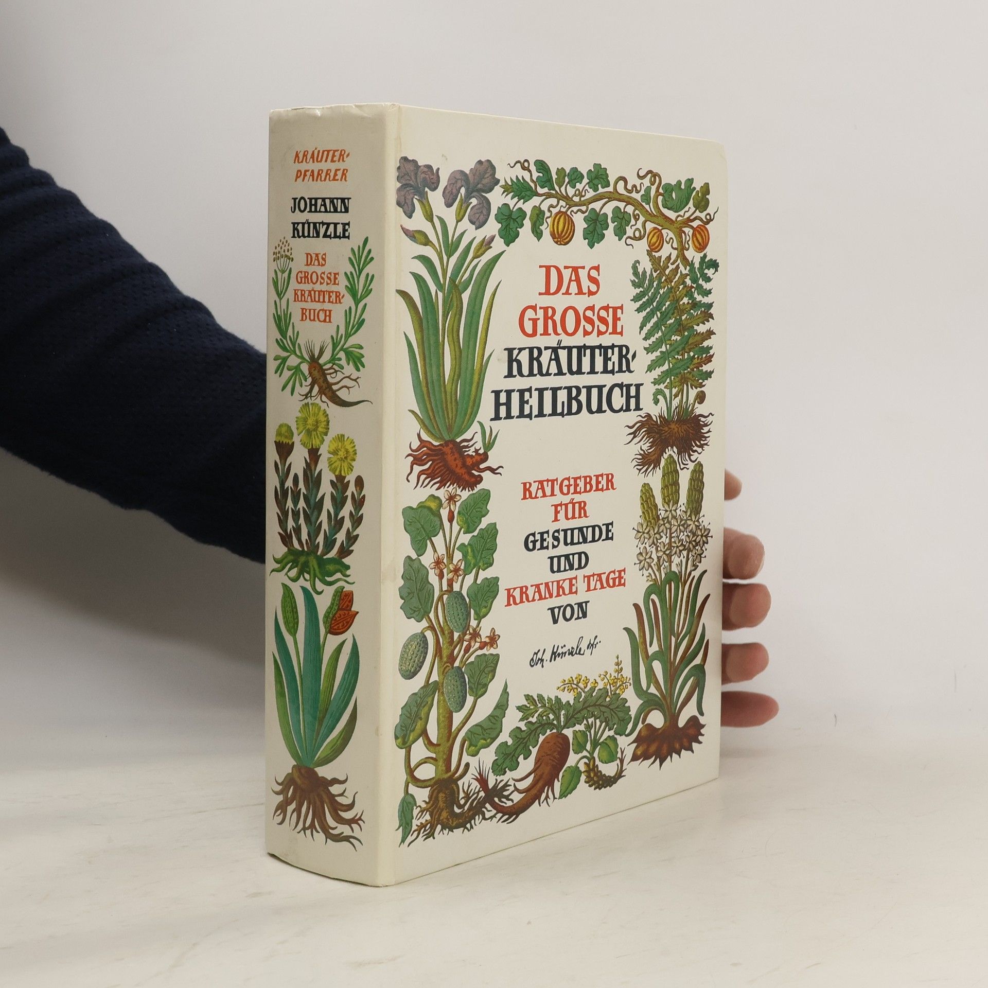 Jakob Zumwald Das Grosse Kräuterheilbuch