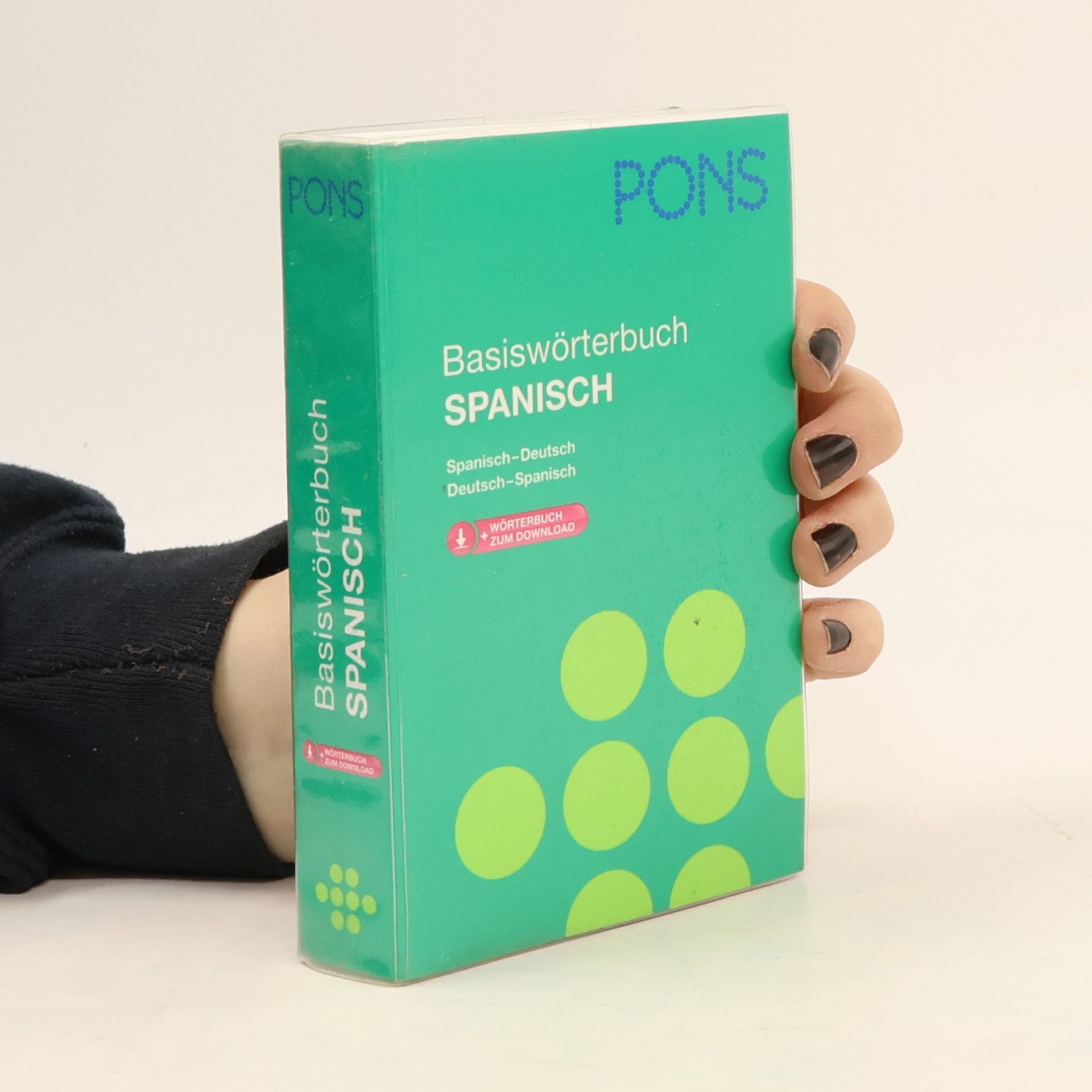 M. Carmen Almendros de la Rosa PONS Basiswörterbuch Spanisch-Deutsch, Deutsch-Spanisch