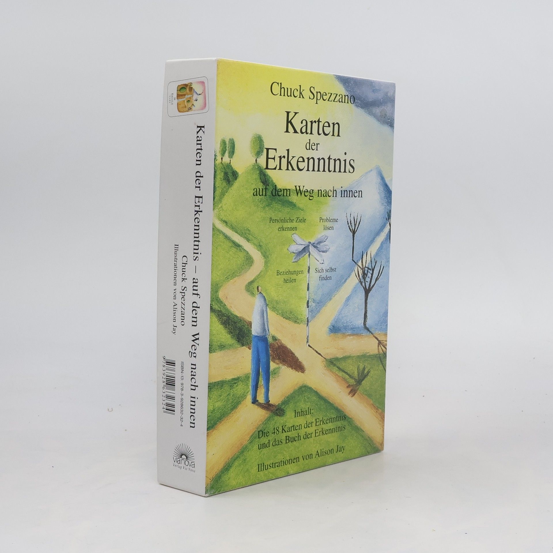 Chuck Spezzano Karten der Erkenntnis auf dem Weg nach innen