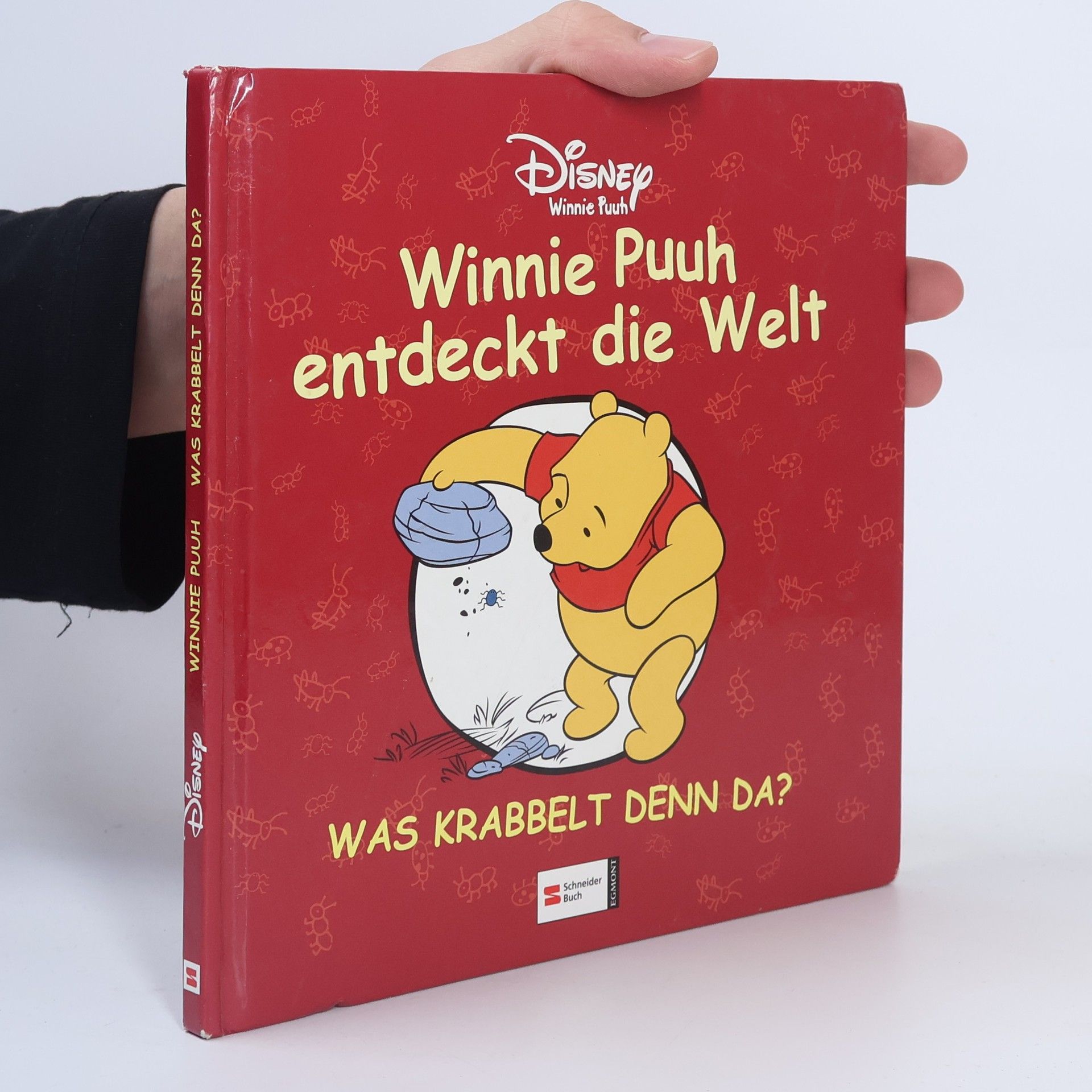 Walt Disney Winnie Puuh entdeckt die Welt: Was krabbelt denn da?