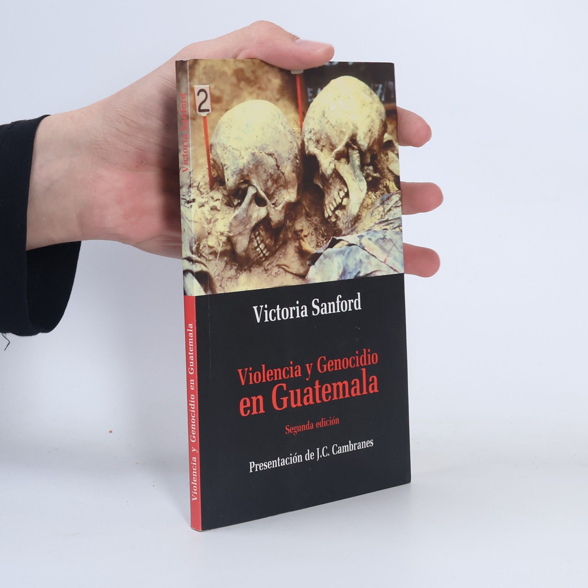 Victoria Sanford Violencia y genocidio en Guatemala