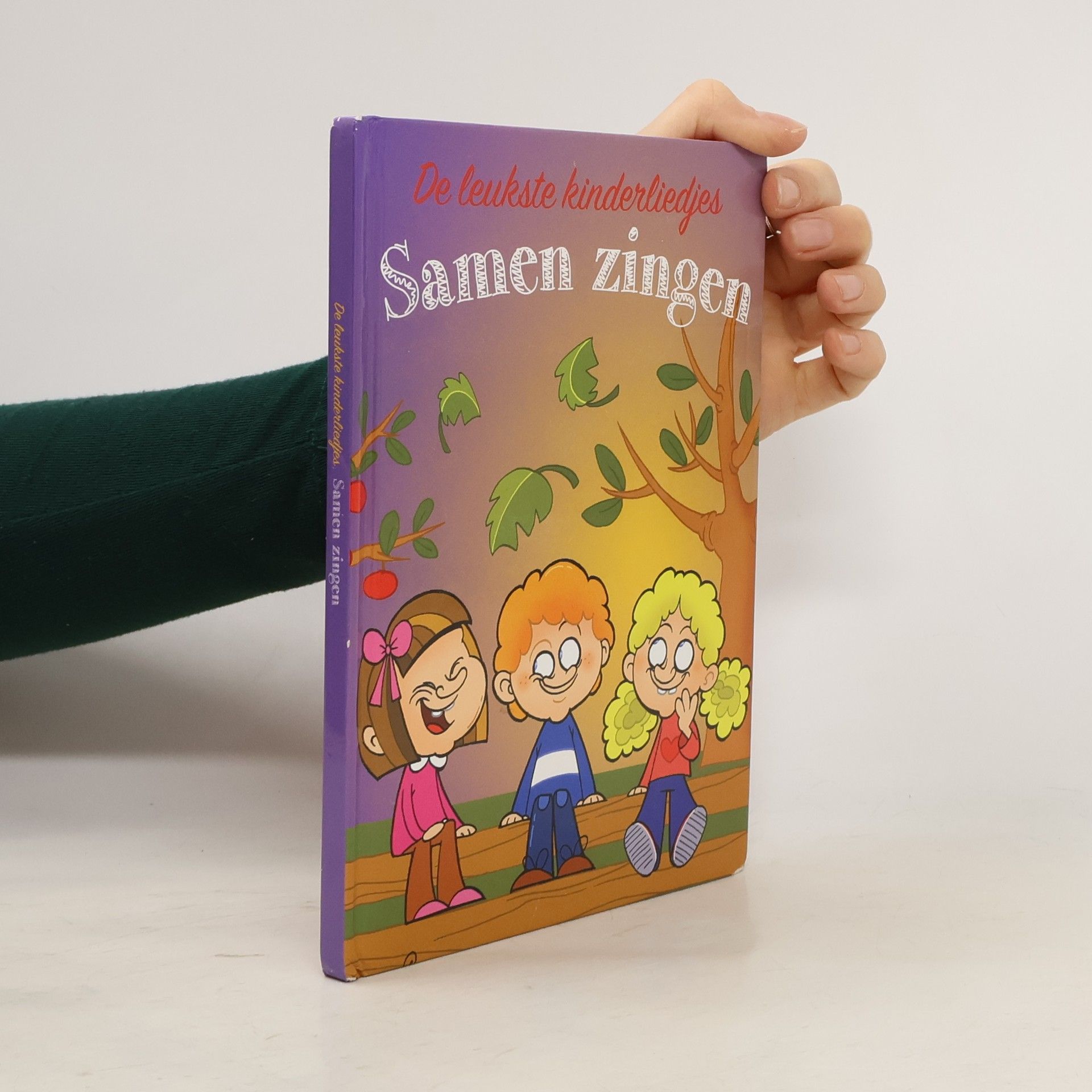 Auteurscollectief Samen zingen : de leukste kinderliedjes