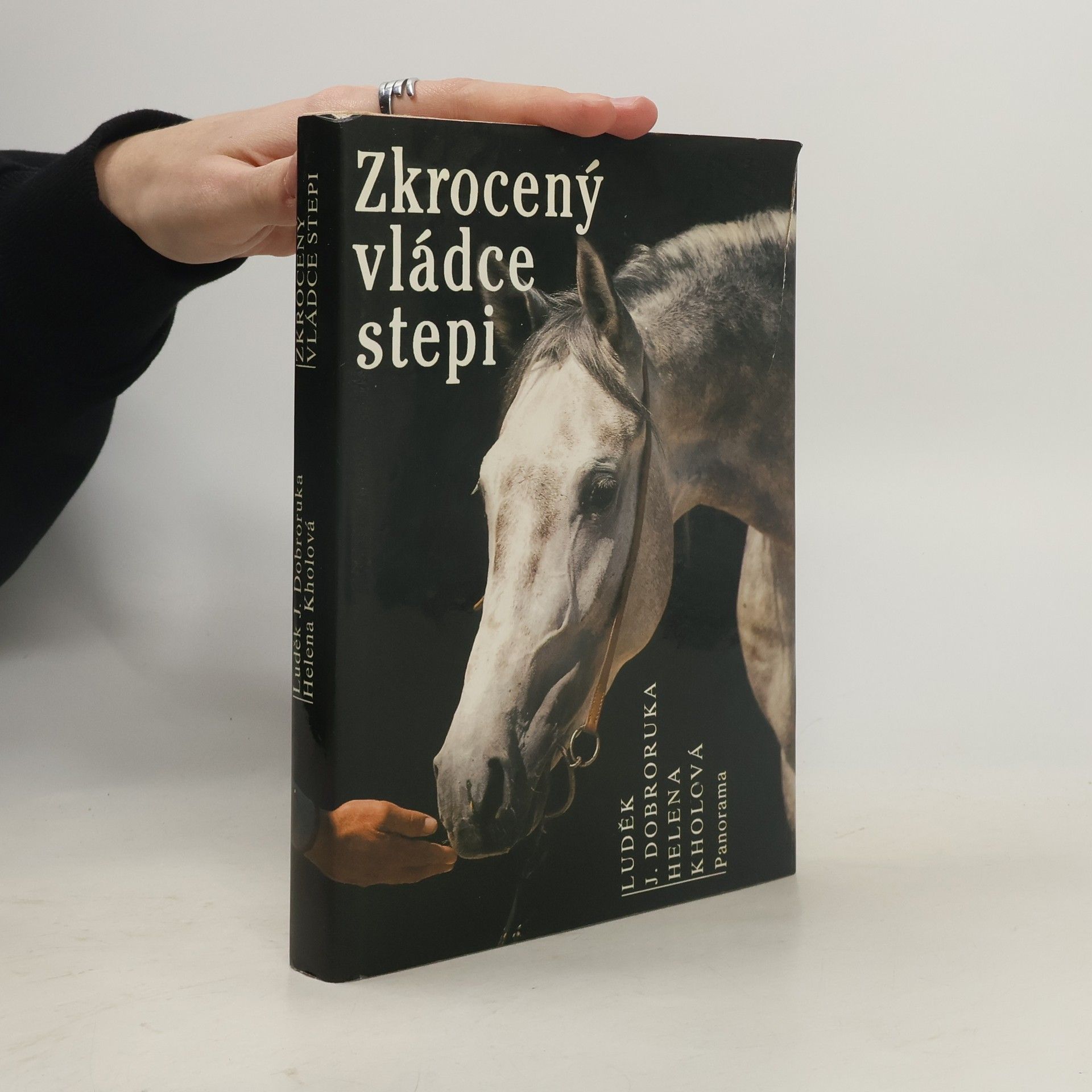 Luděk J. Dobroruka Zkrocený vládce stepi