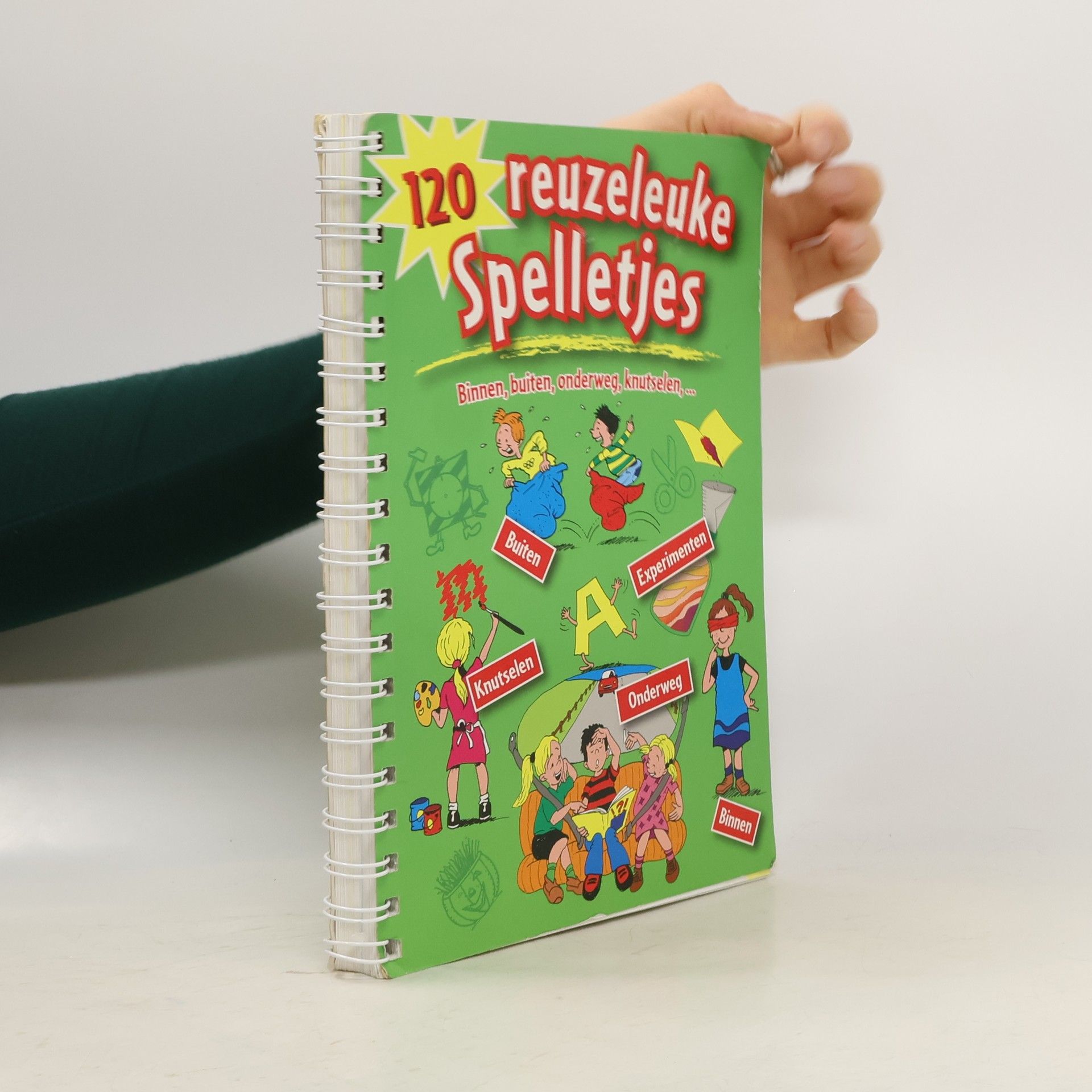 Kolektiv autorů 120 reuzeleuke Spelletjes