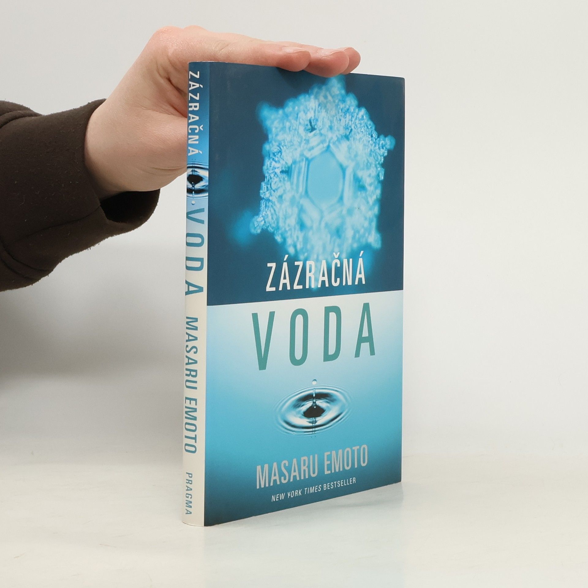 Masaru Emoto Zázračná voda