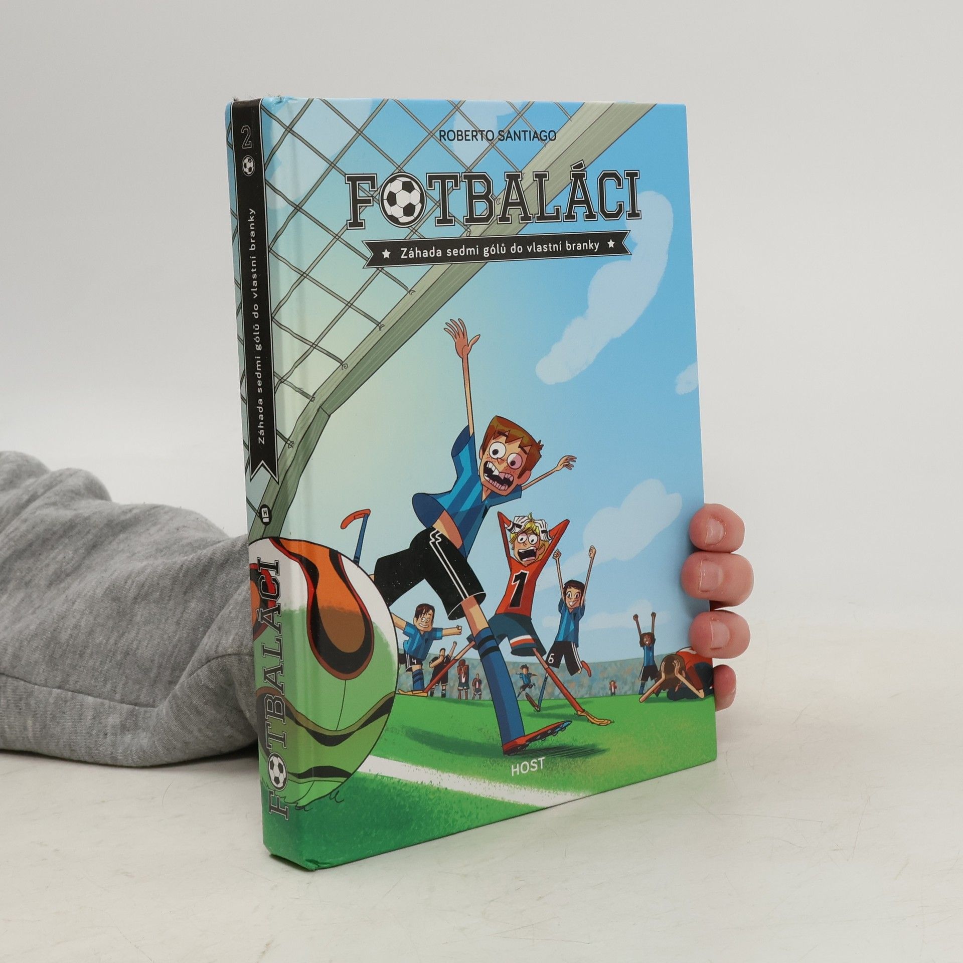 Roberto Santiago Fotbaláci 2. Záhada sedmi gólů do vlastní branky