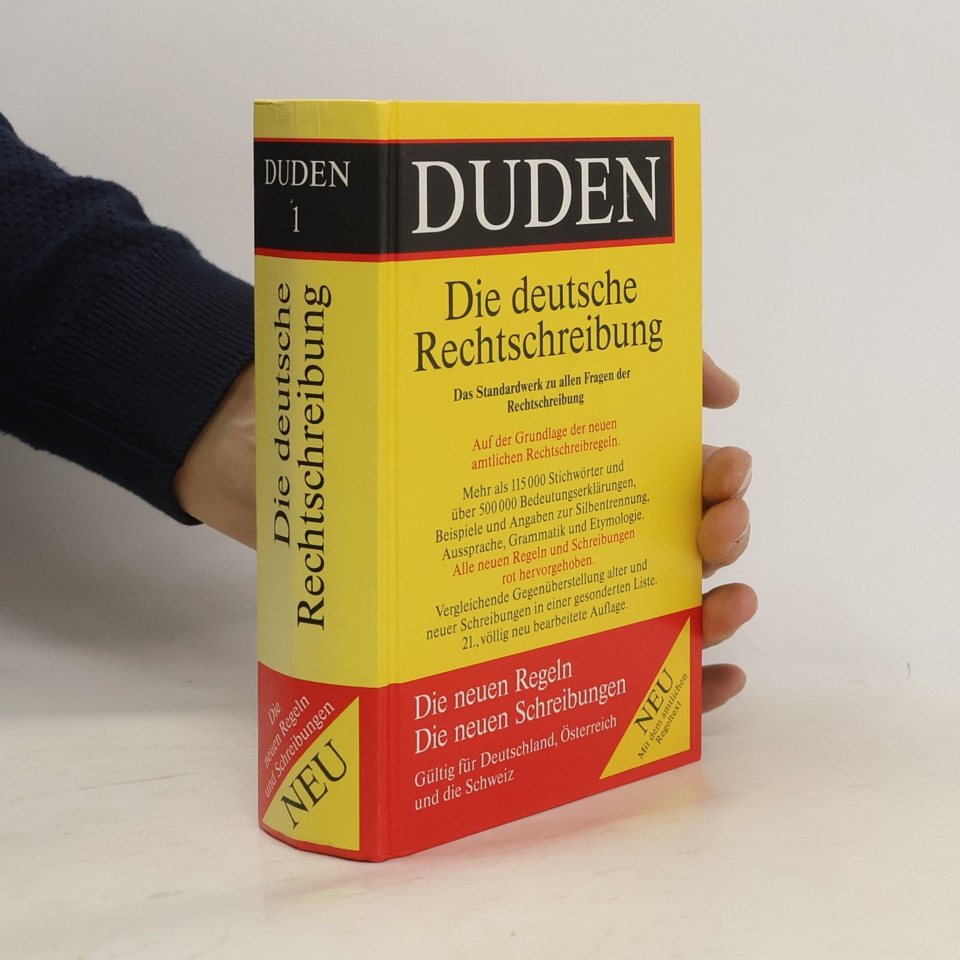 Werner Scholze Stubenrecht Duden 1. Die deutsche Rechtschreibung