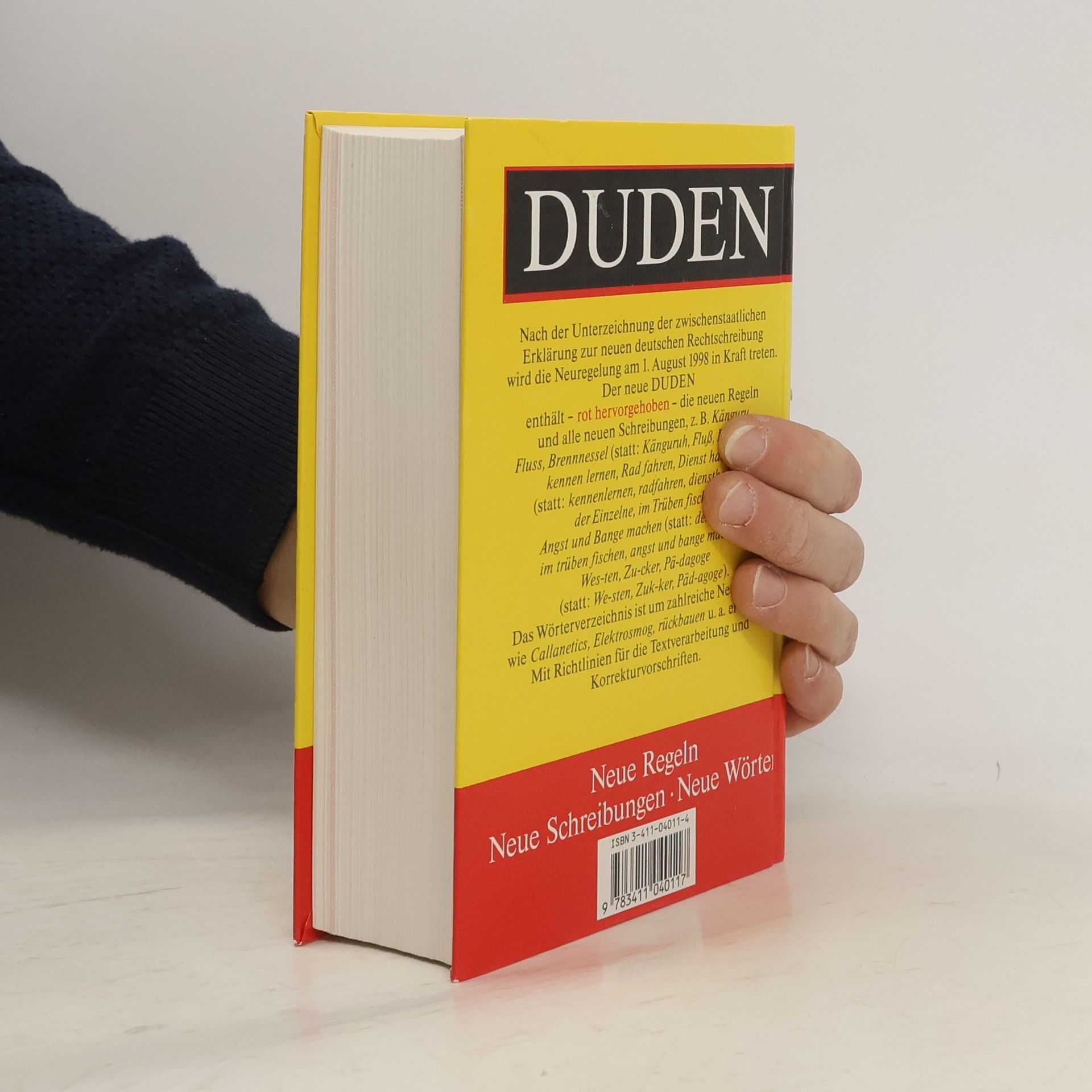 Autorenkollektiv Duden 1. Die deutsche Rechtschreibung