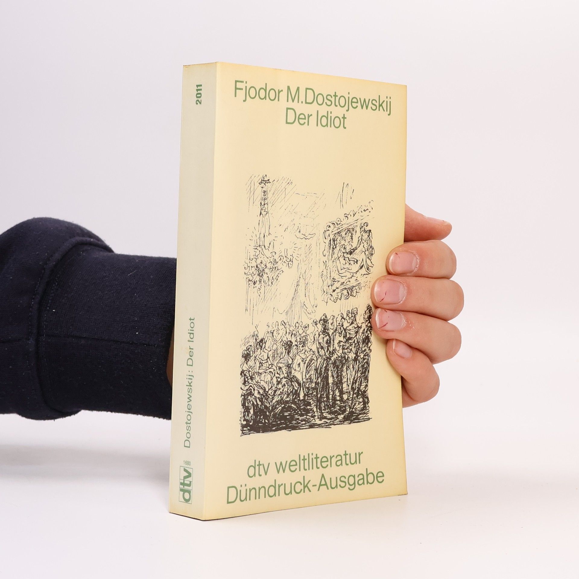 Fyodor Dostoyevsky Der Idiot