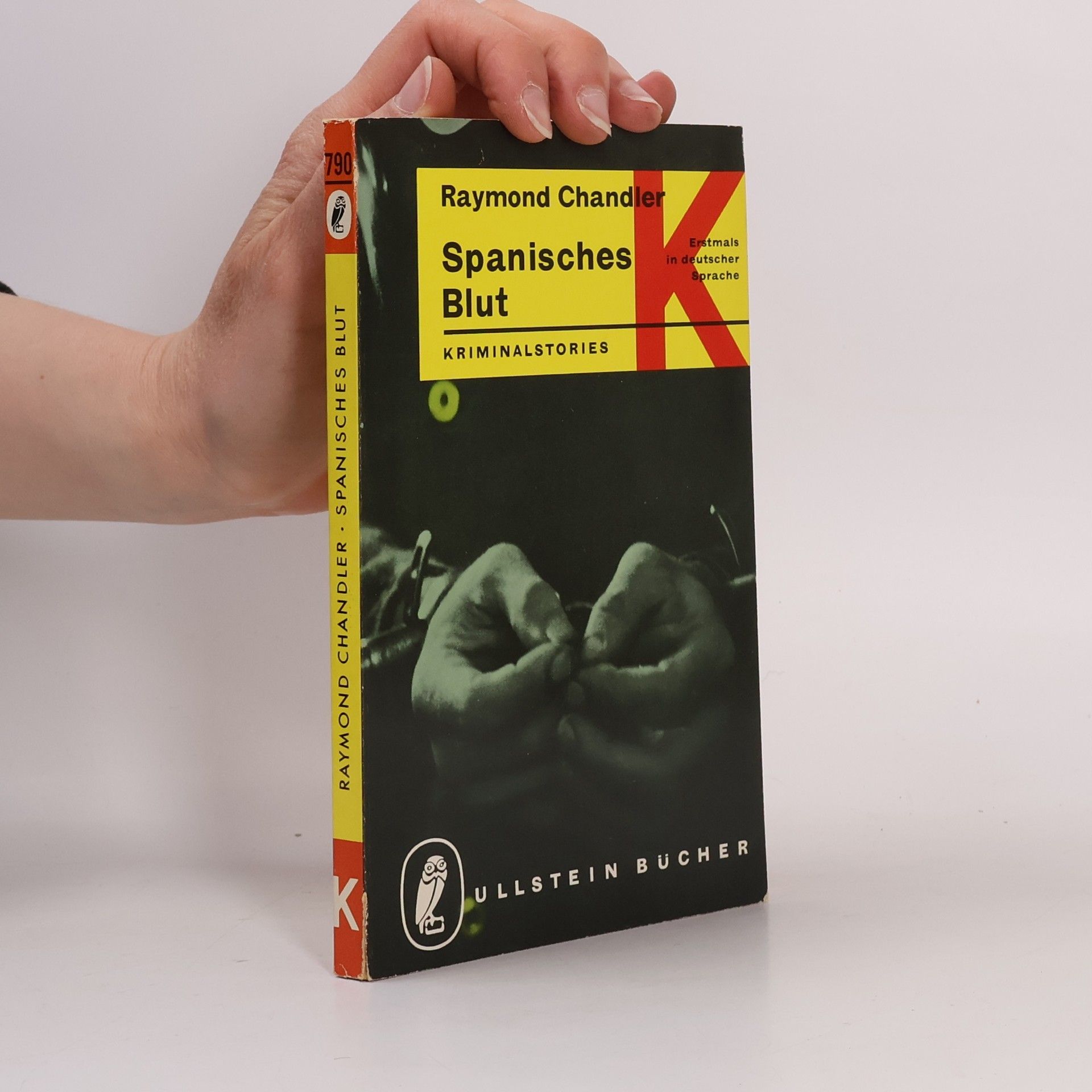 Raymond Chandler Spanisches Blut