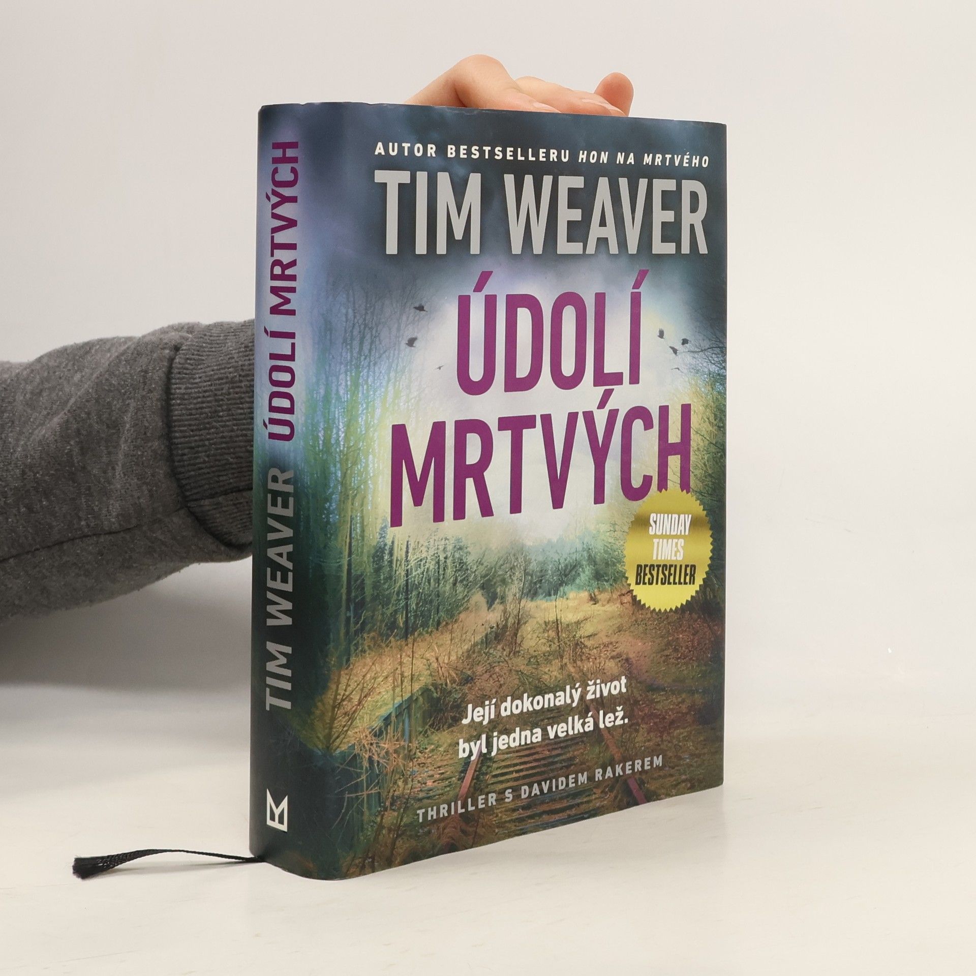 Tim Weaver Údolí mrtvých